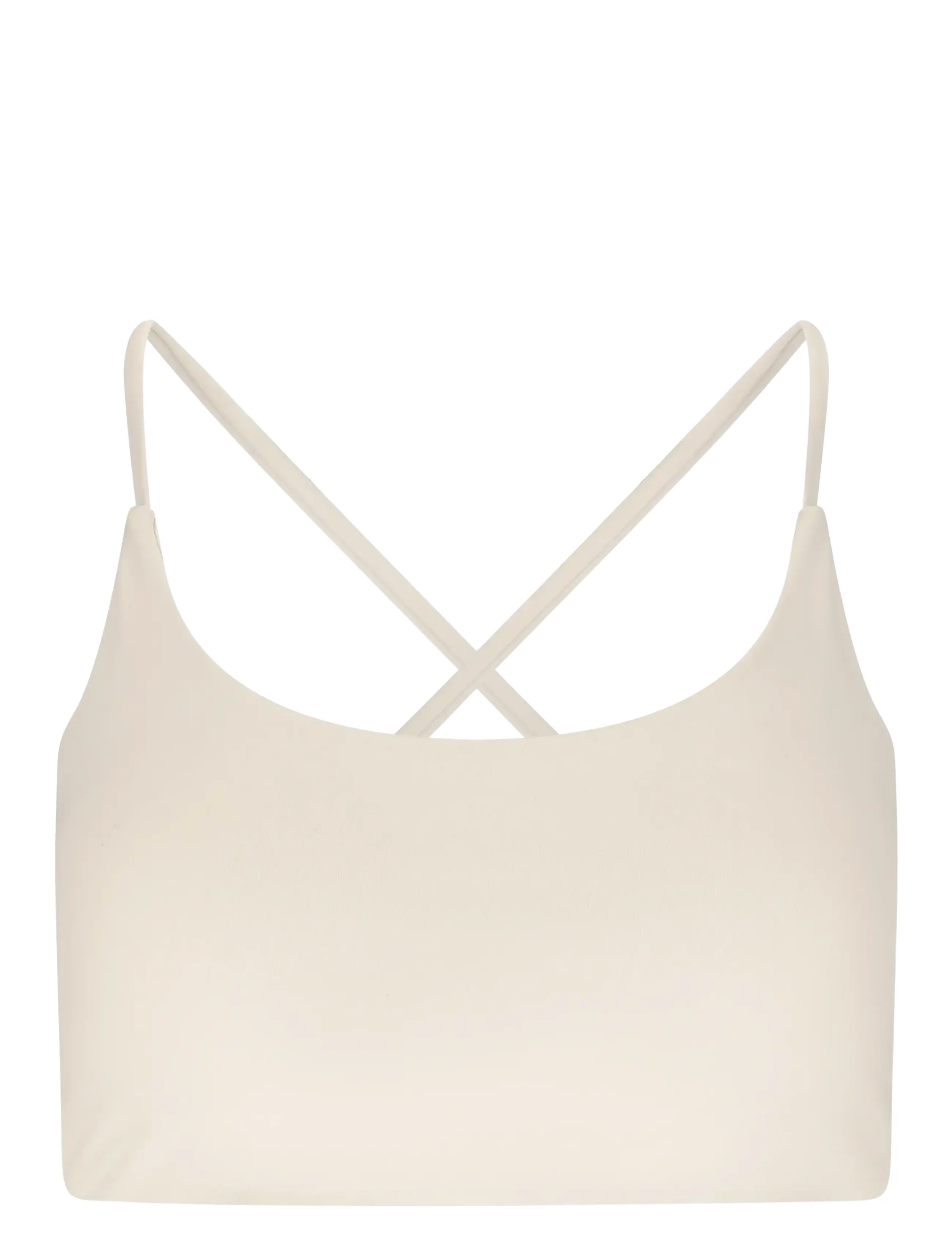 Athlecia Emarri W Sports Bra - Visa allt - VAPOROUS GRAY / cream