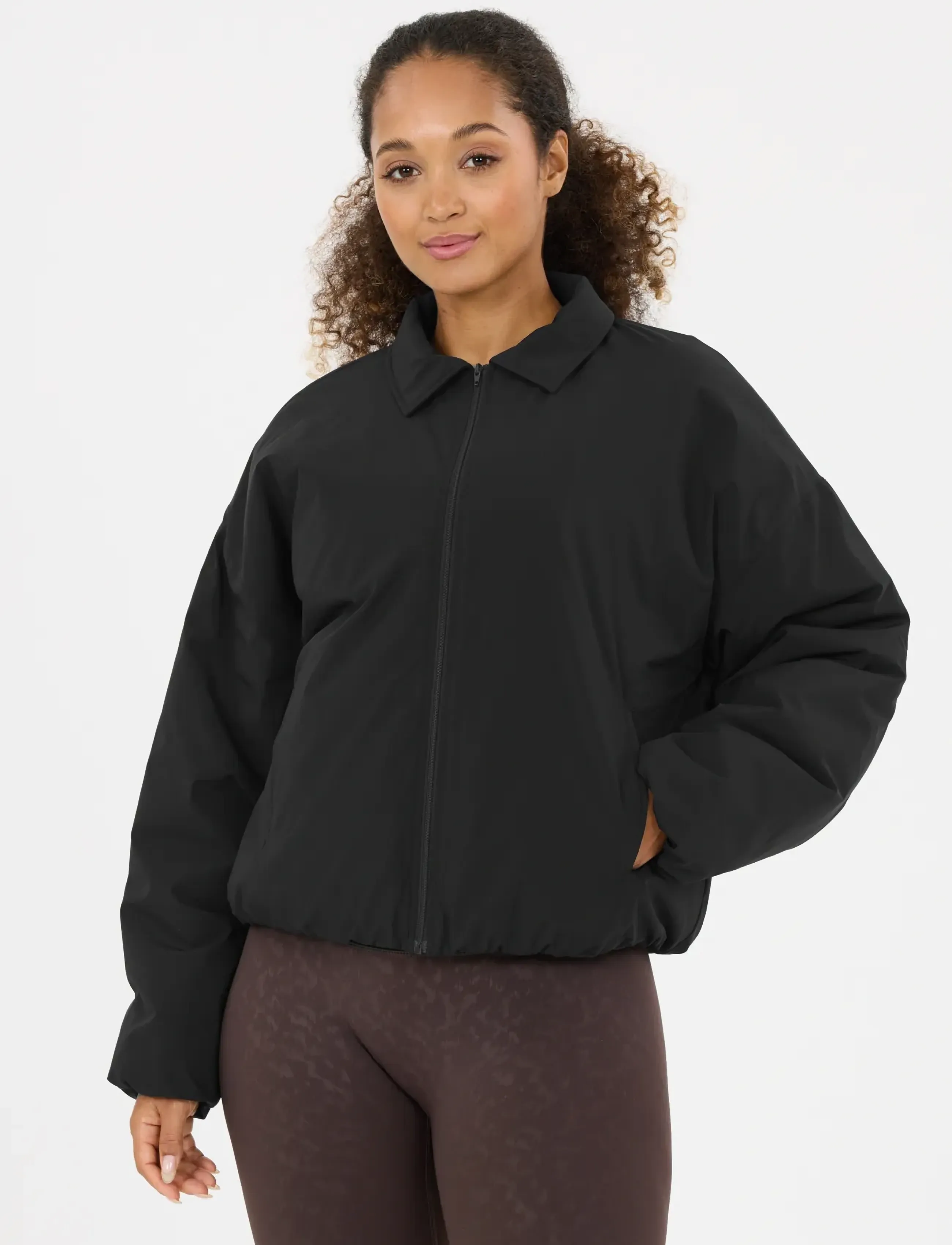Athlecia - Mundy W Bomber - black - 0