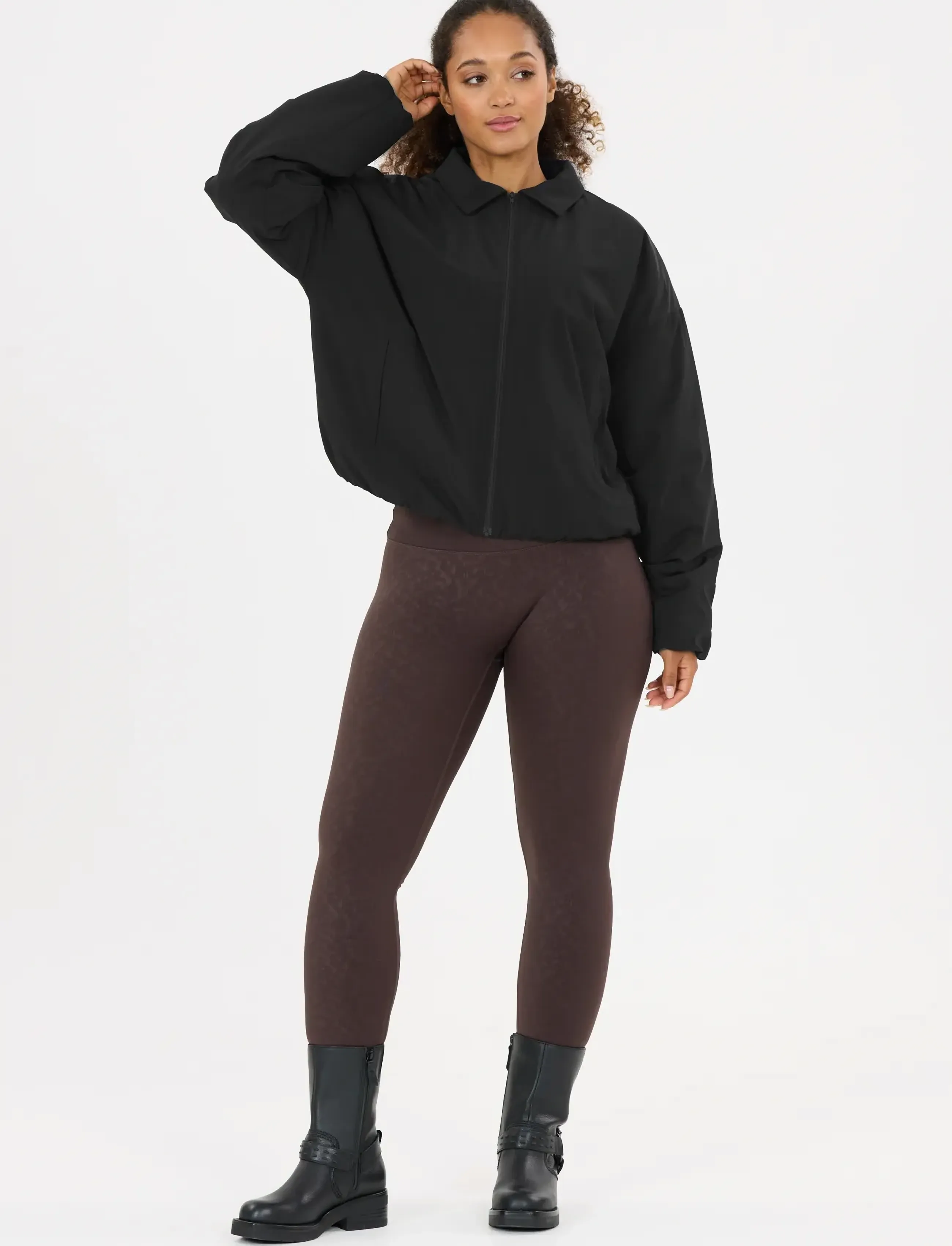Athlecia - Mundy W Bomber - black - 4