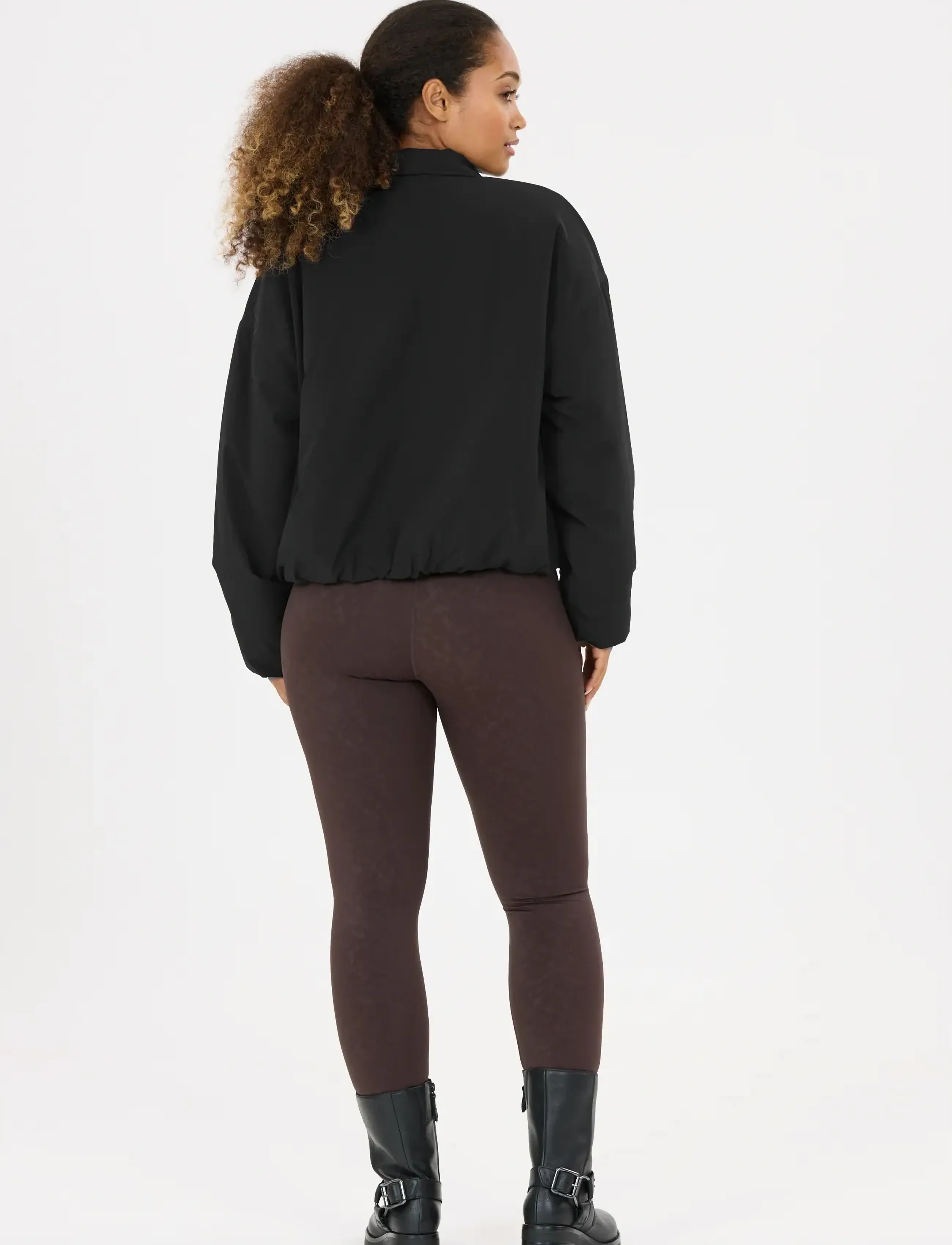 Athlecia - Mundy W Bomber - black - 5