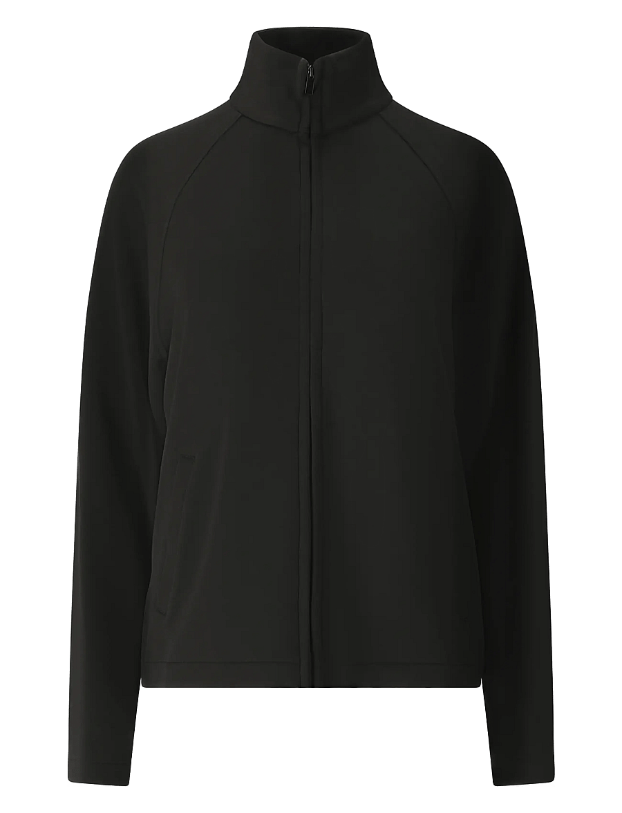 Athlecia - Jillnana W Full Zip - Överdelar - black - 1