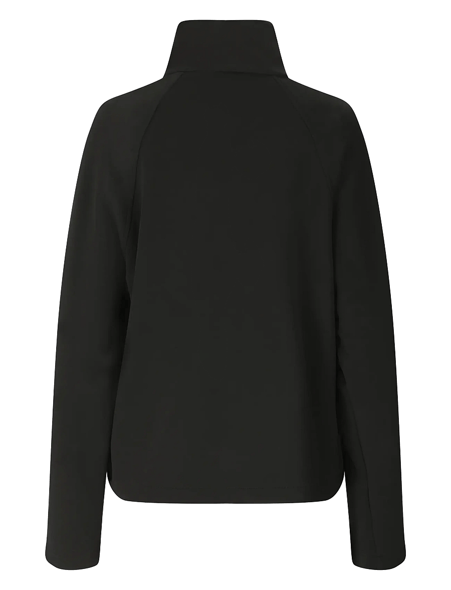 Athlecia - Jillnana W Full Zip - Överdelar - black - 2