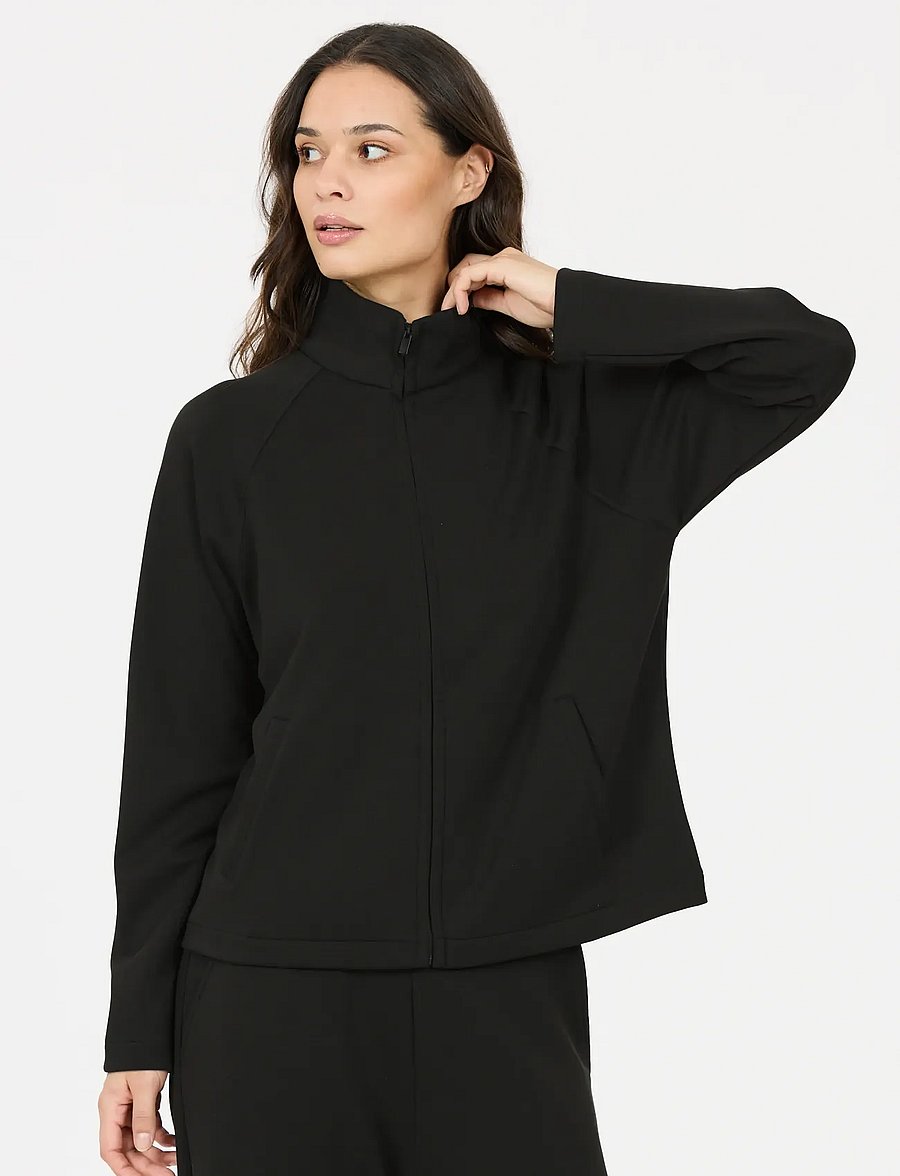 Athlecia - Jillnana W Full Zip - Överdelar - black - 0