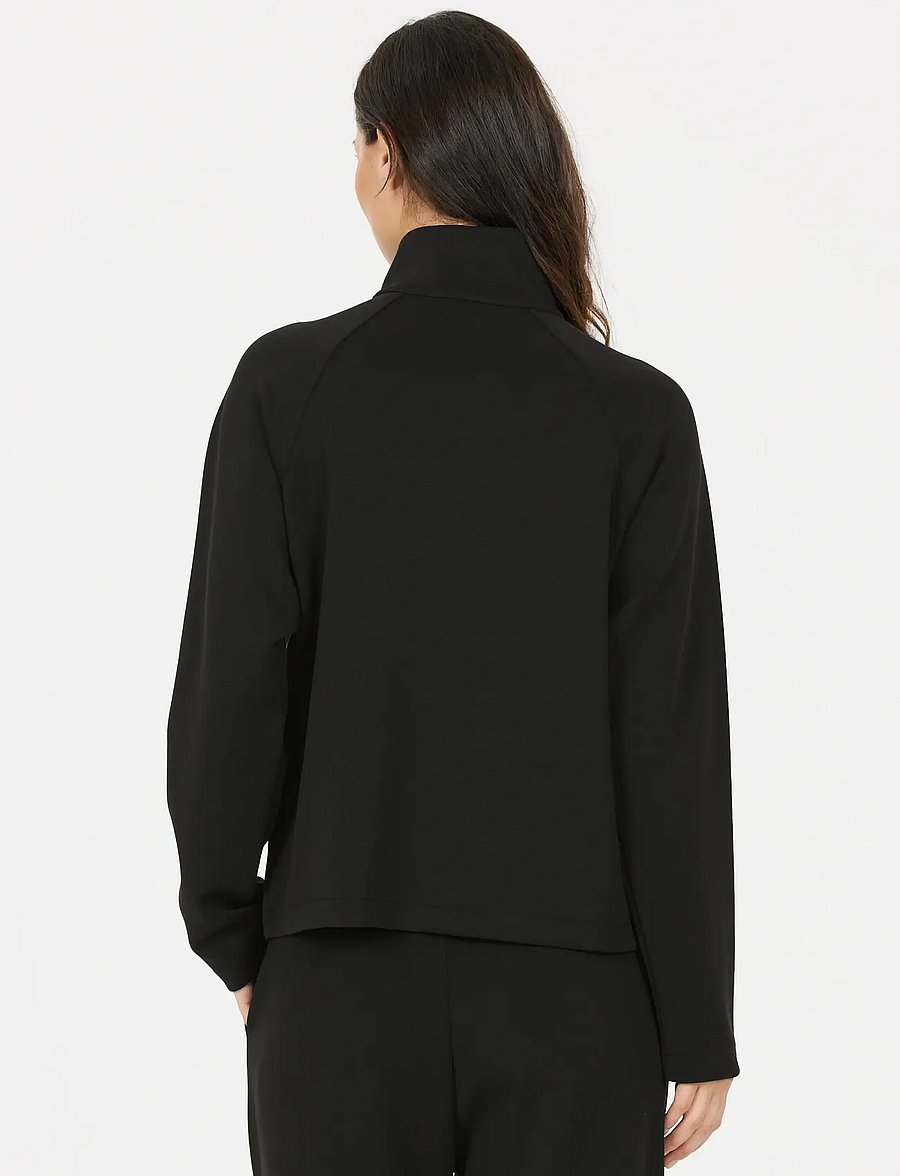 Athlecia - Jillnana W Full Zip - Överdelar - black - 3