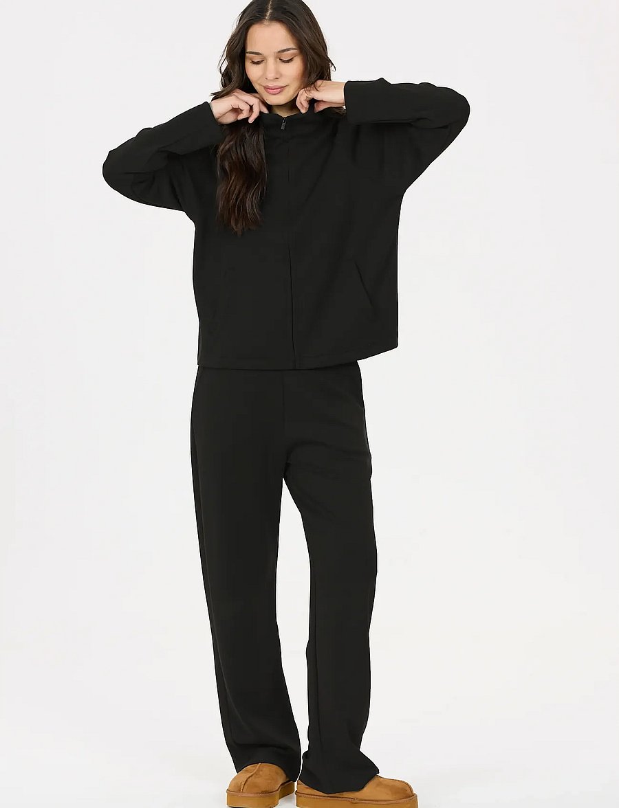 Athlecia - Jillnana W Full Zip - Överdelar - black - 4