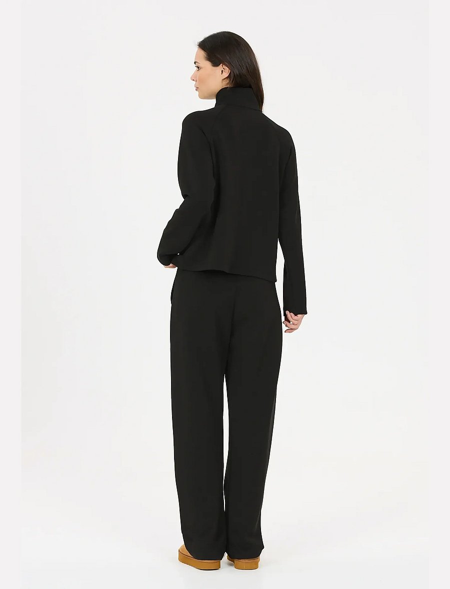 Athlecia - Jillnana W Full Zip - Överdelar - black - 5
