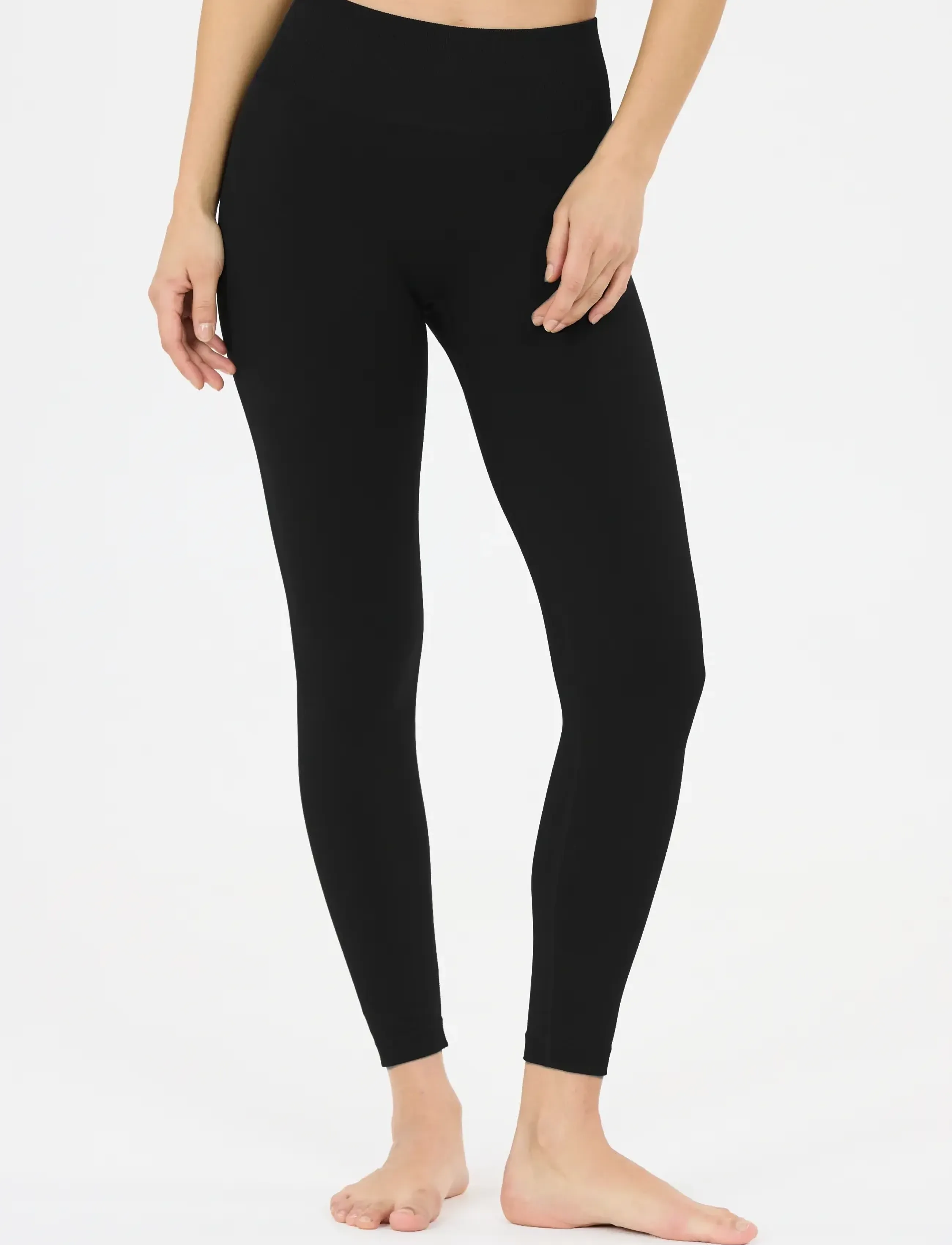 Athlecia Rexha W Seamless Tights, L/XL, Black, Sport Tights > Sport Seamless Tights, Dame
