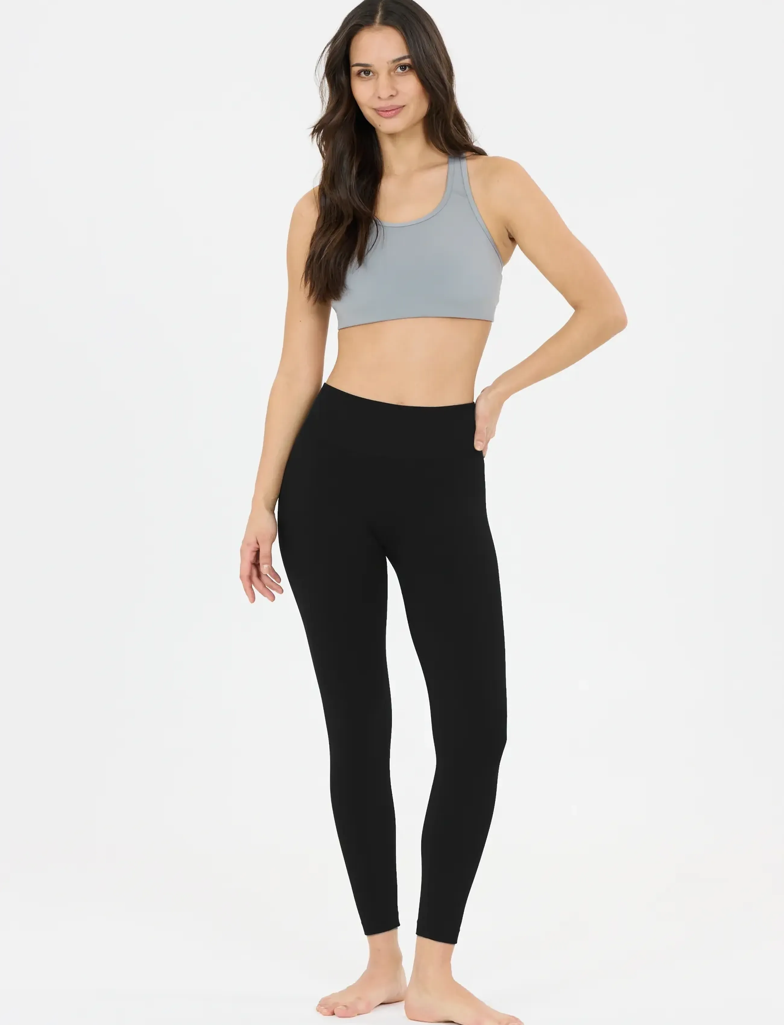 Athlecia - Rexha W Seamless Tights - training tights - black - 4