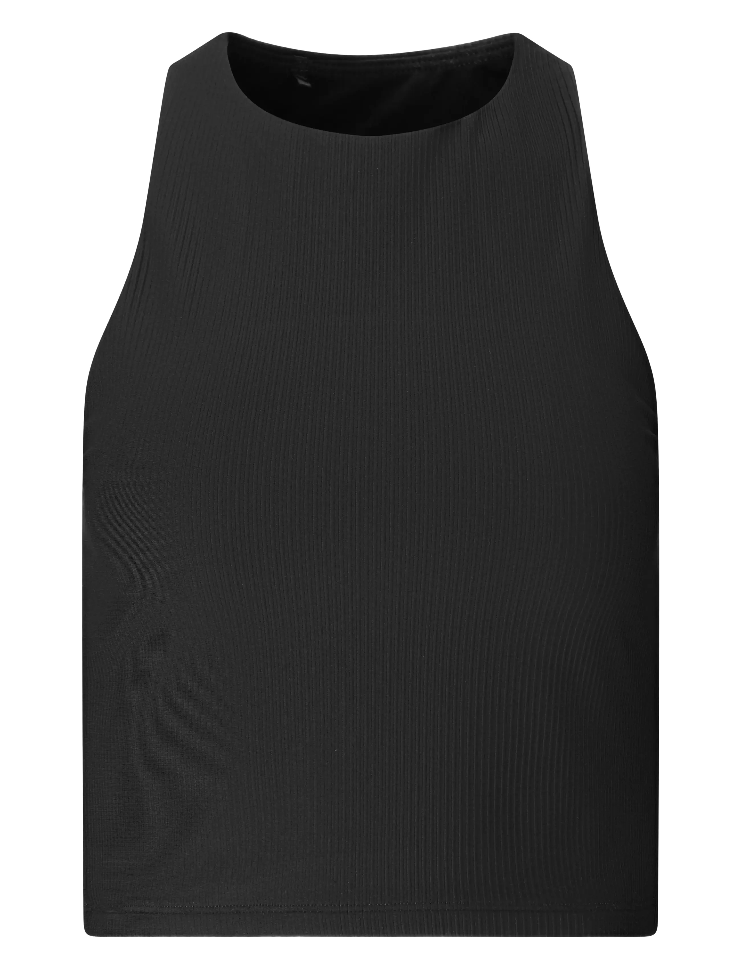 ATHLECIA Colbie W Rib Oberteil Schwarz - 46 - Damen