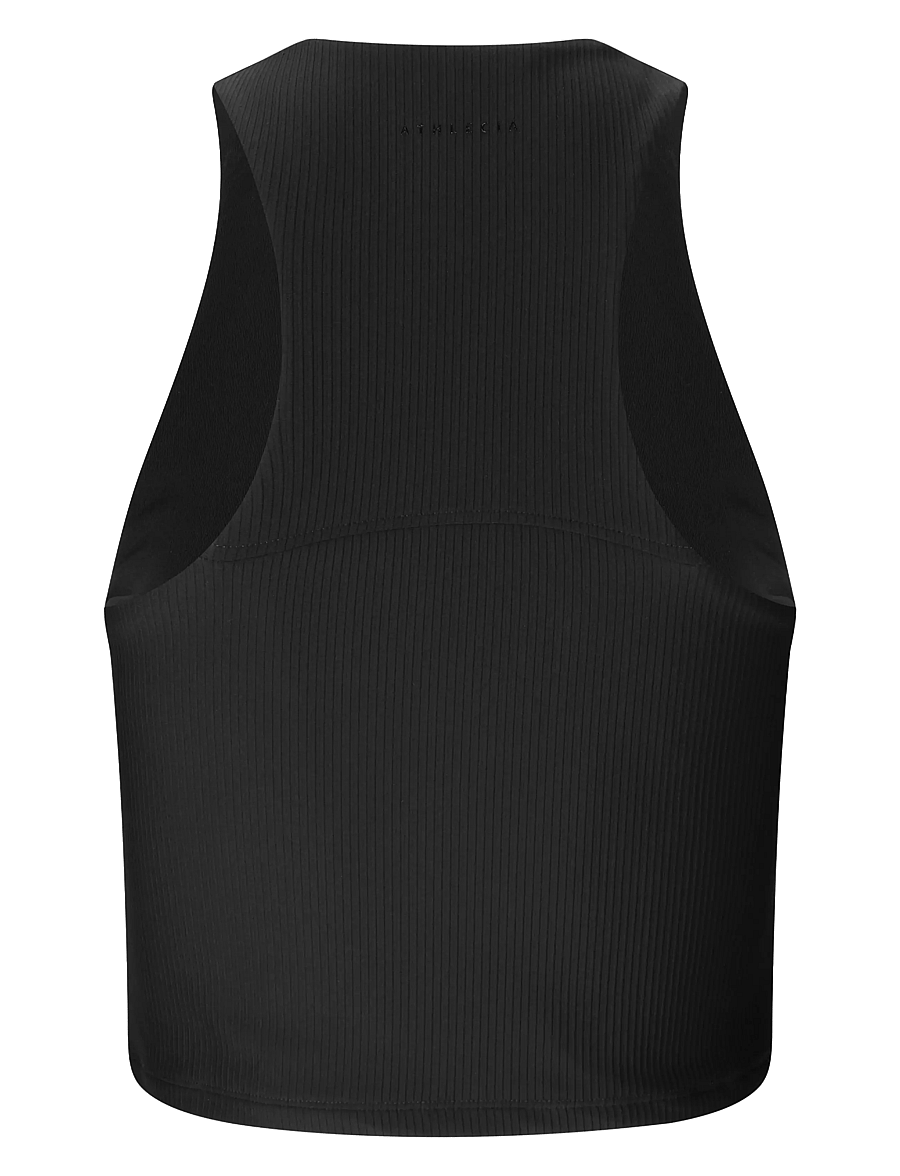 Athlecia - Colbie W Rib Top - black - 2
