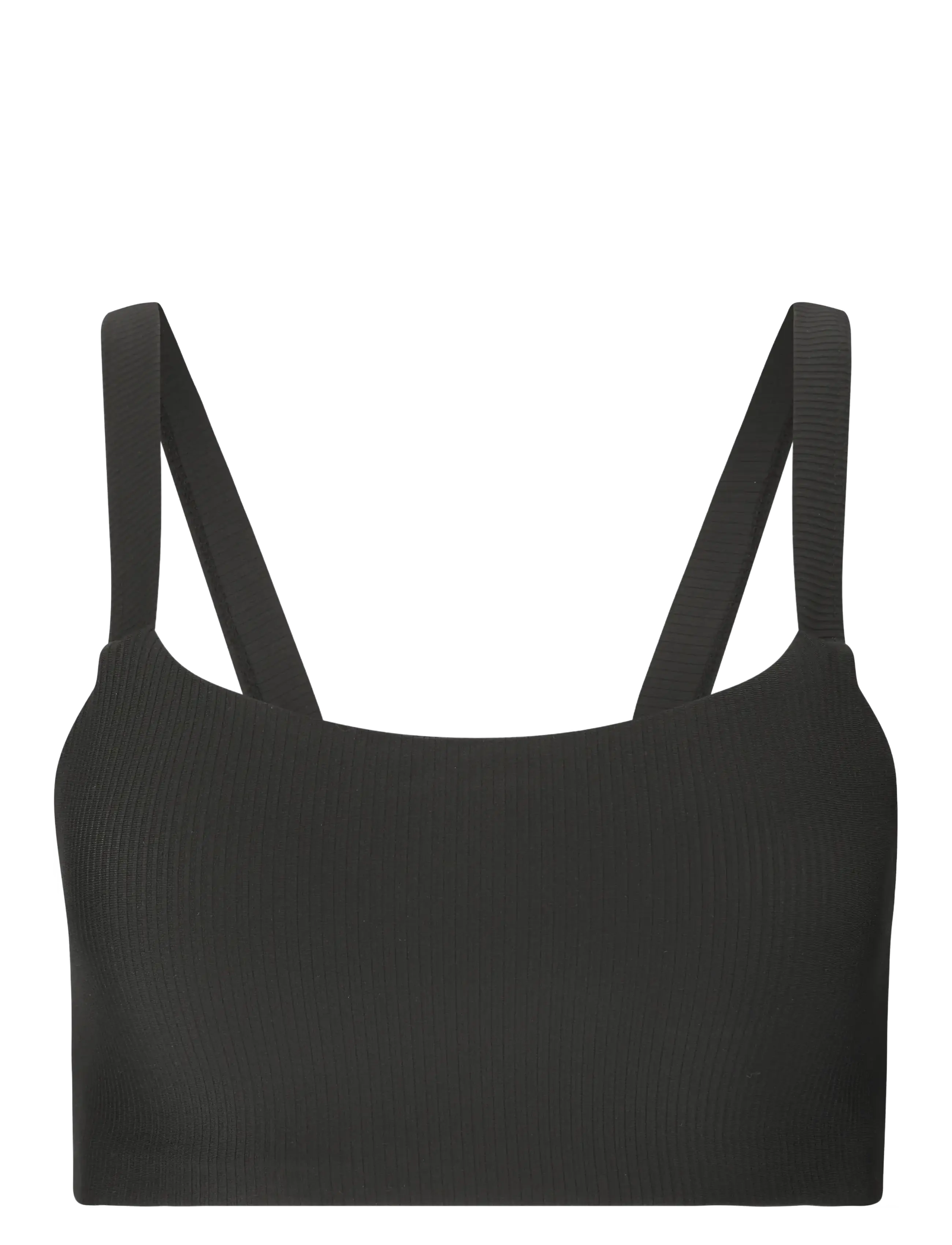Athlecia Colbie W Rib Sports Bra - Athlecia - BLACK / black