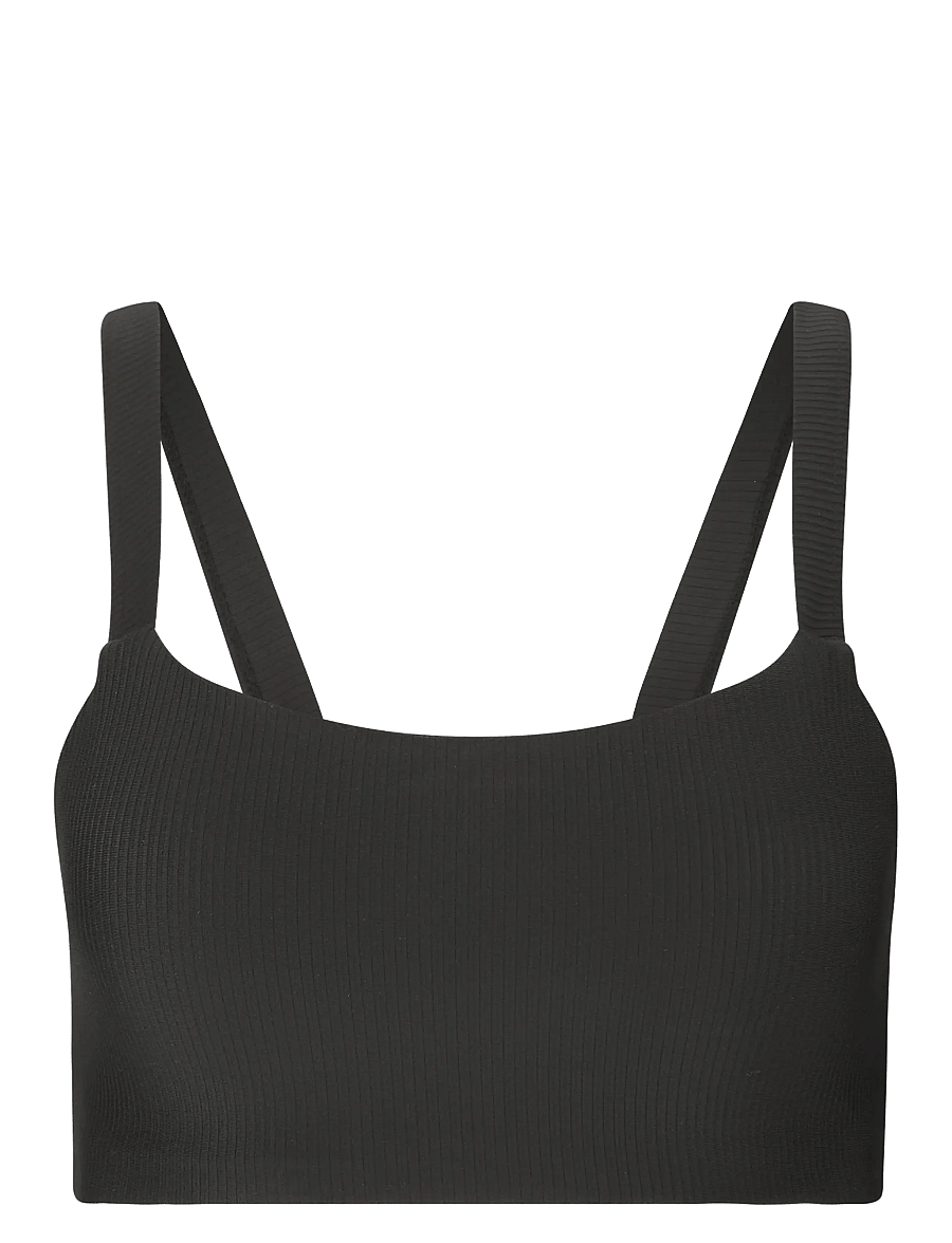 Athlecia - Colbie W Rib Sports Bra - black - 0