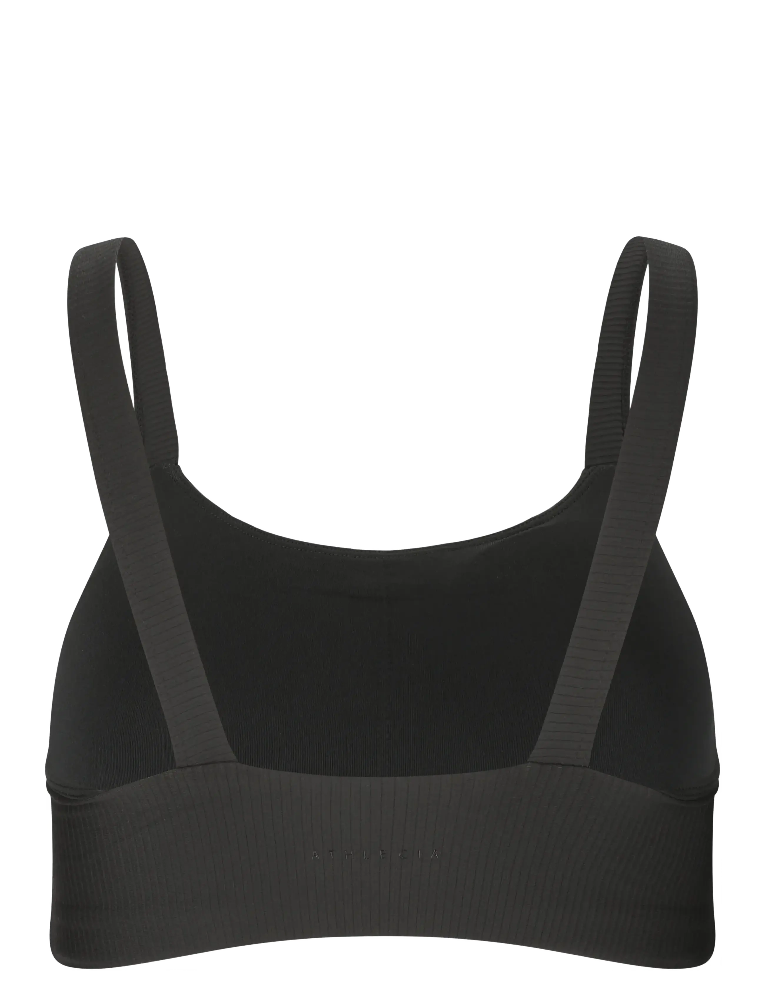 Athlecia - Colbie W Rib Sports Bra - black - 1