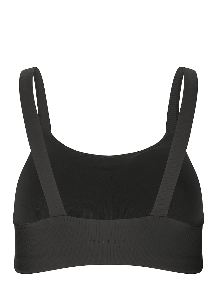 Athlecia - Colbie W Rib Sports Bra - black - 1