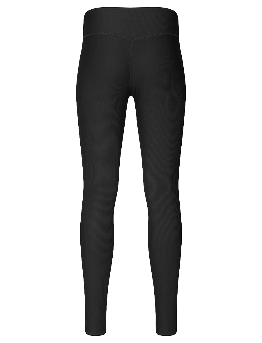 Athlecia - Colbie W Rib Tights - black - 2