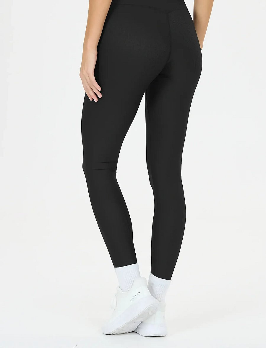 Athlecia - Colbie W Rib Tights - black - 3