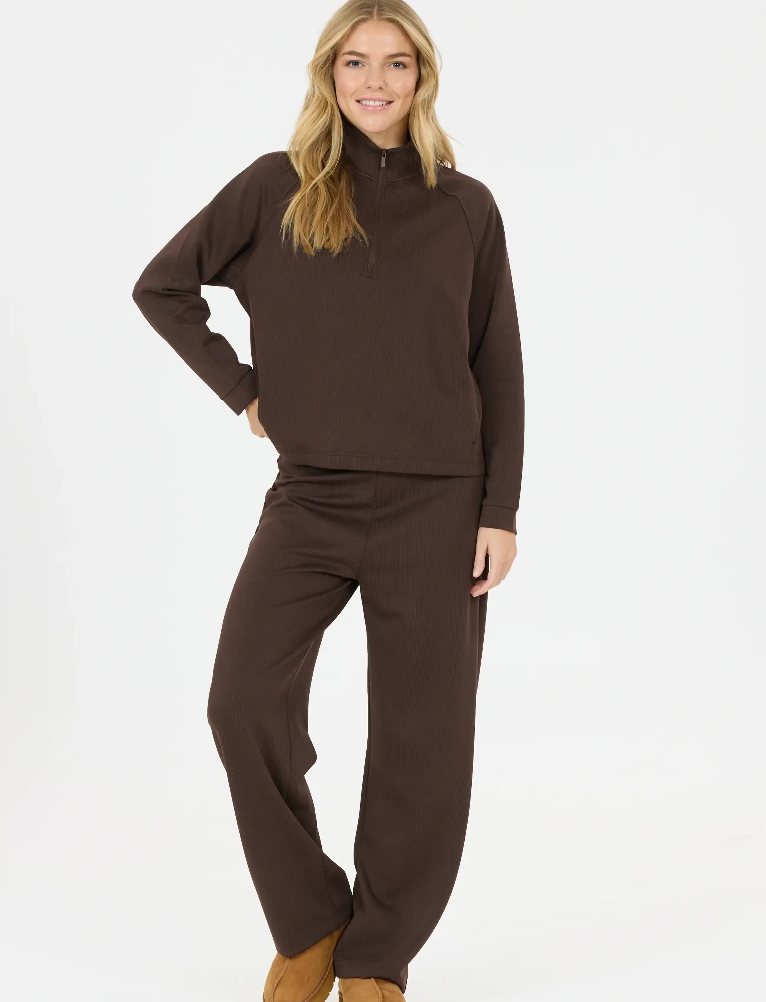 Franye W Half Zip 2