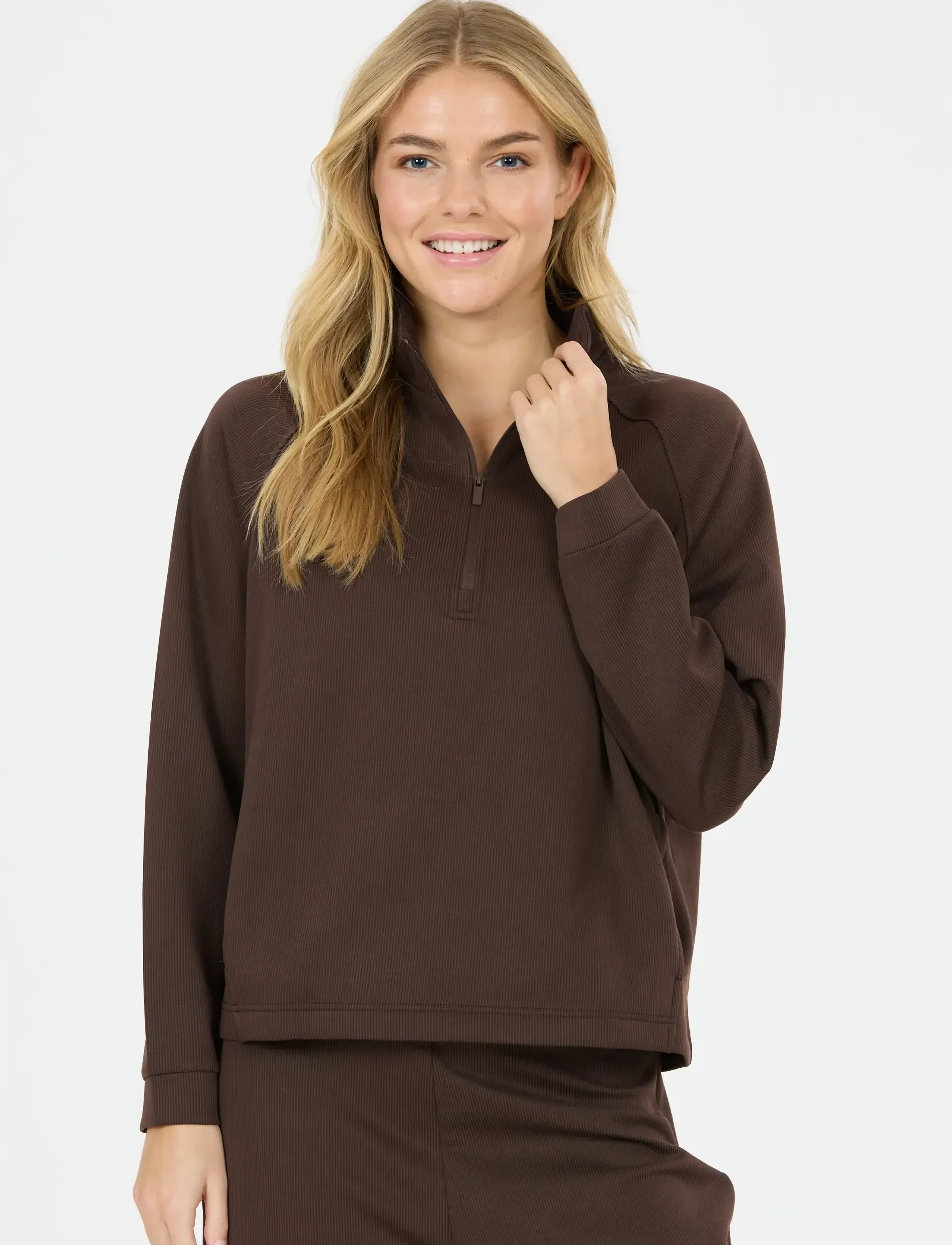Franye W Half Zip 4