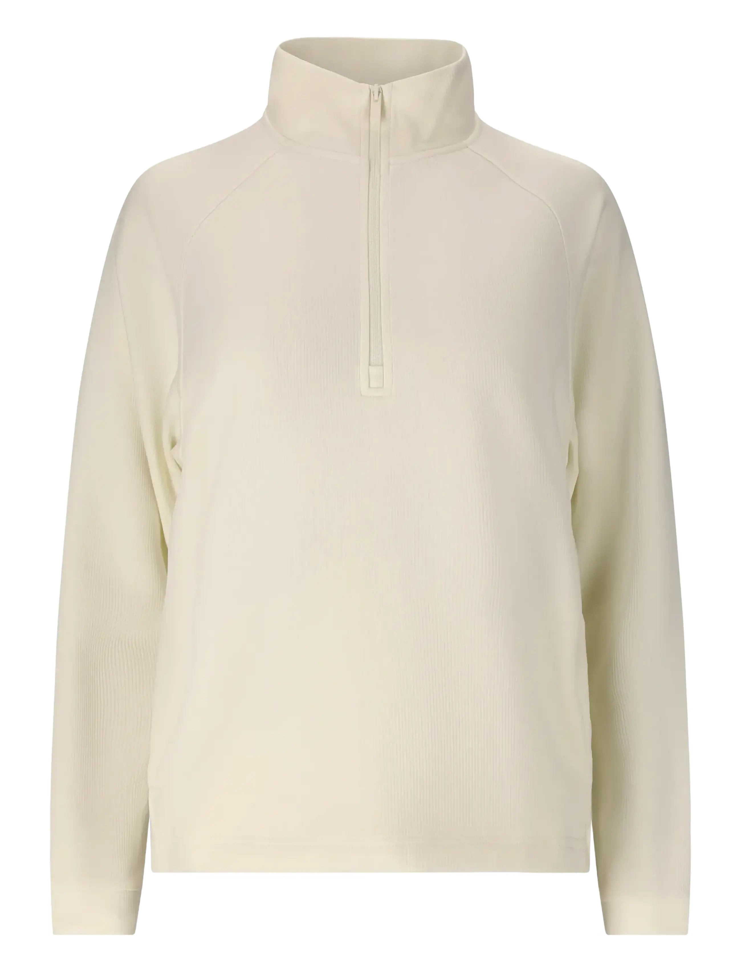 Athlecia Franye W Half Zip - Sweats - VAPOROUS GRAY / cream