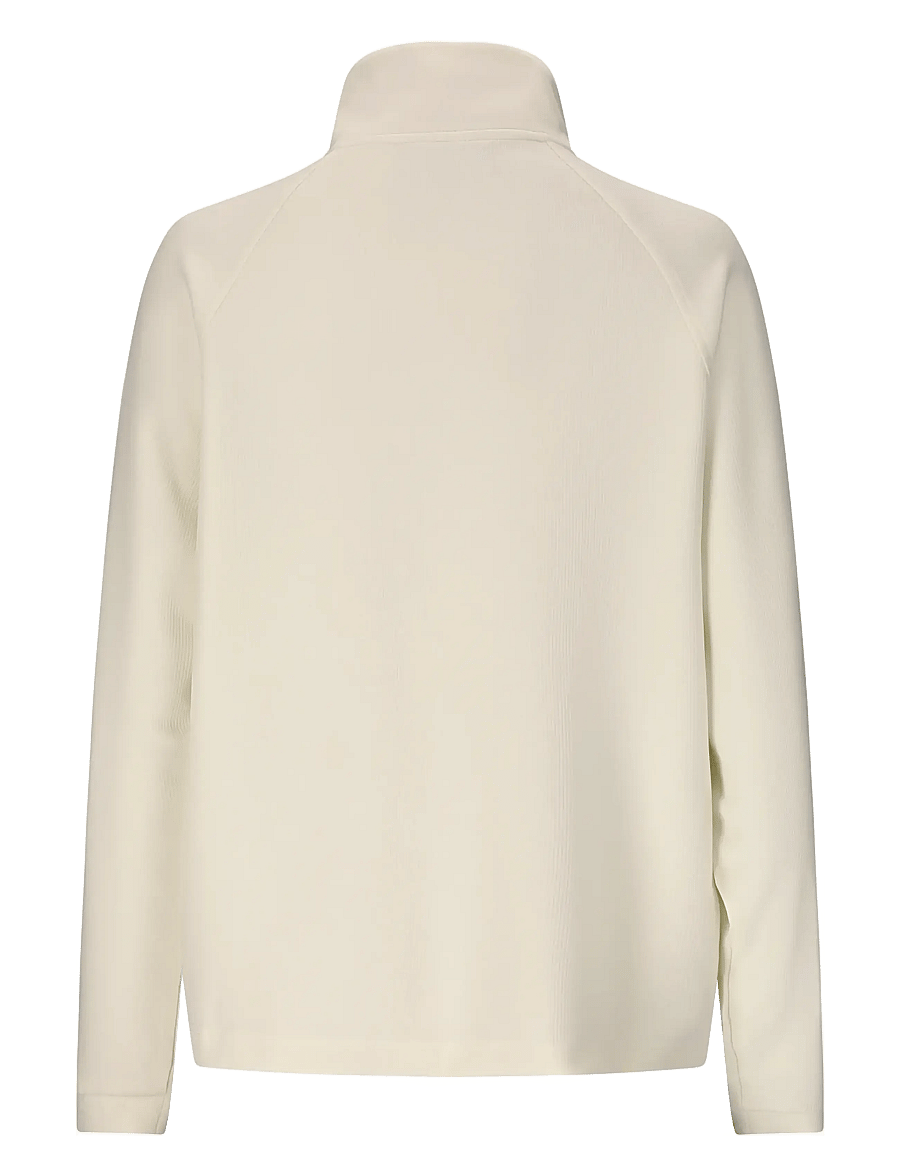 Athlecia - Franye W Half Zip - sweatshirts - vaporous gray - 2