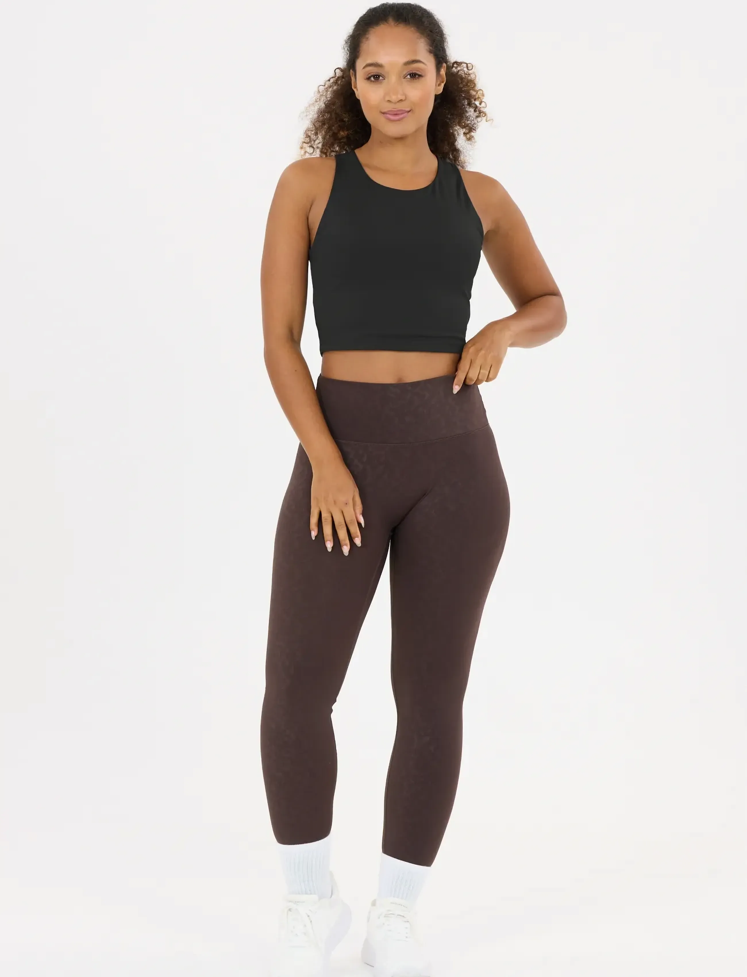 Athlecia - Adeline W Top W/Cups - black - 2