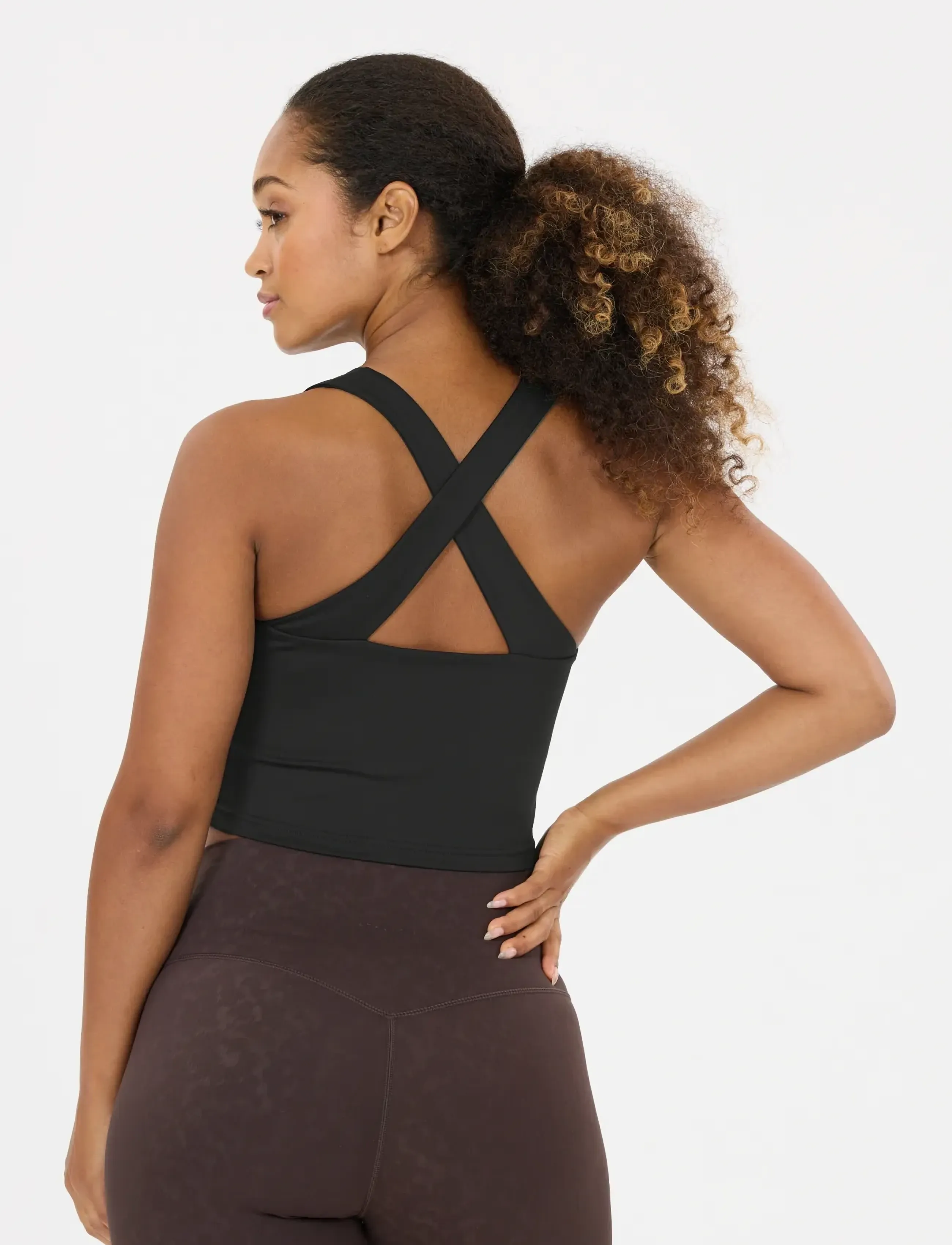 Athlecia - Adeline W Top W/Cups - black - 5