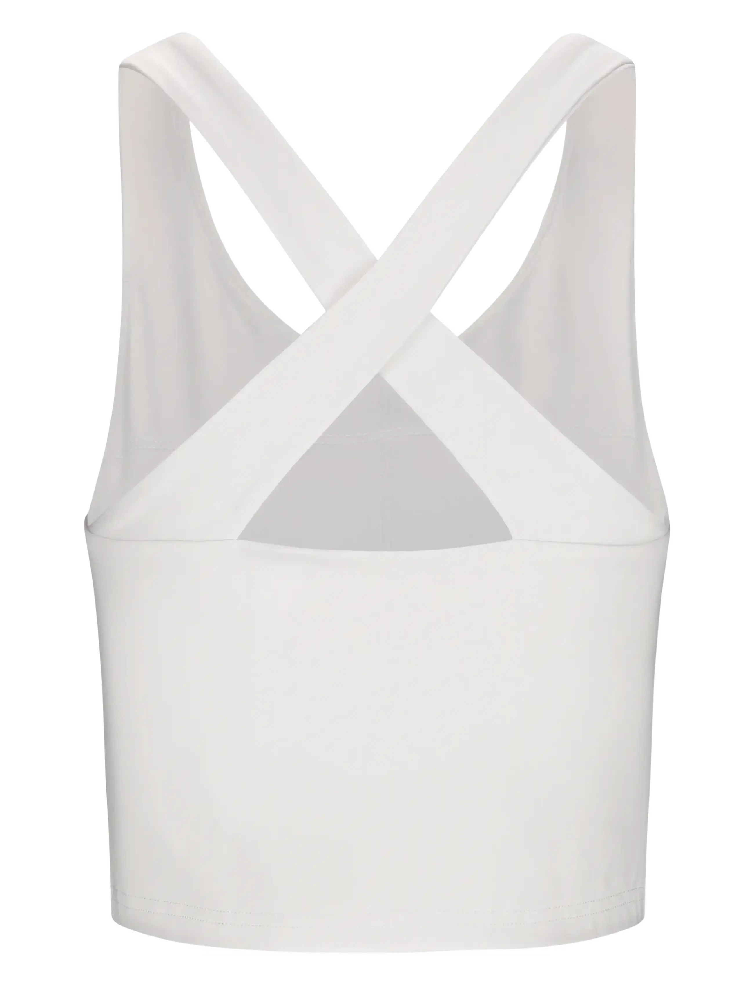 Athlecia - Adeline W Top W/Cups - nabapluusid - white - 2