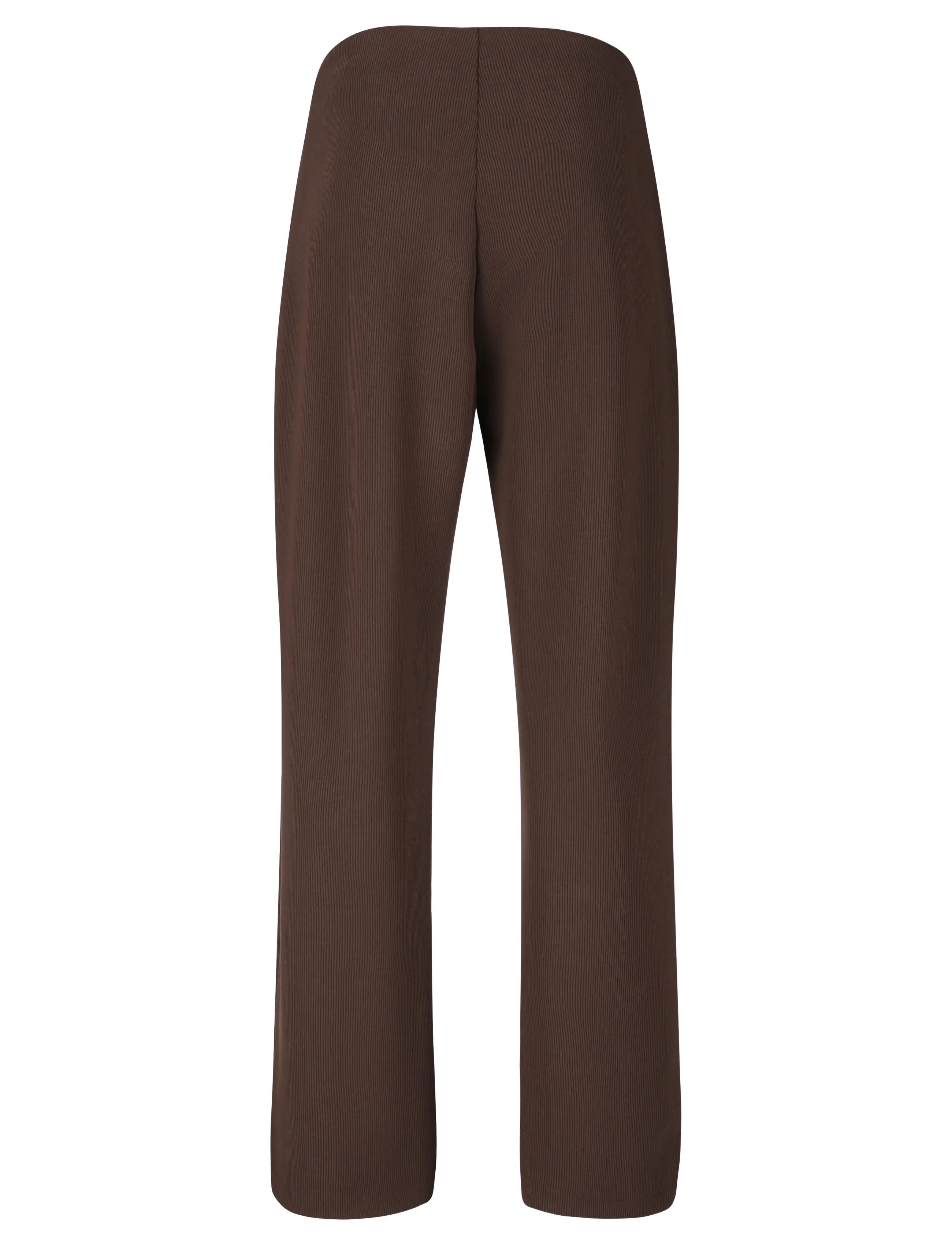 Athlecia - Franye W Pants - casual byxor - chocolate torte - 2