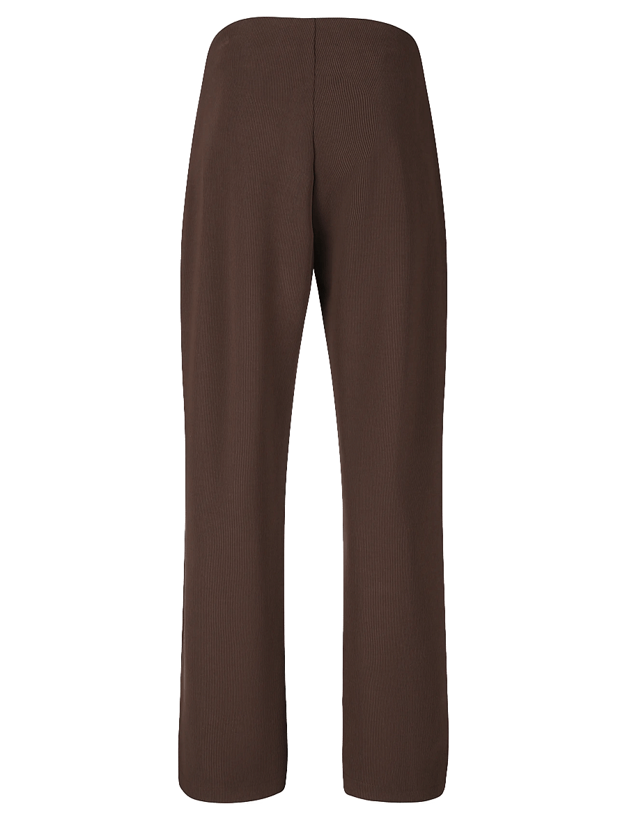 Athlecia - Franye W Pants - casual byxor - chocolate torte - 2
