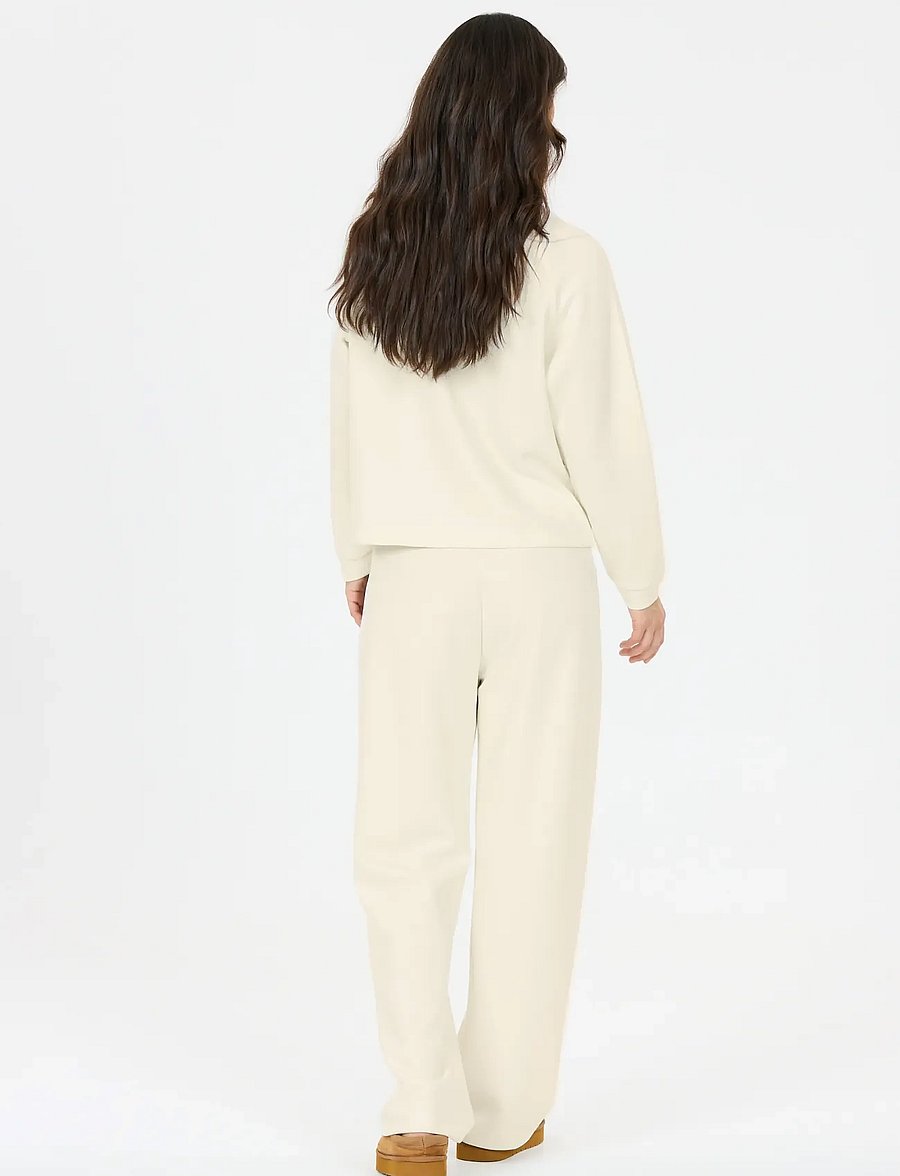Athlecia - Franye W Pants - casual byxor - vaporous gray - 5