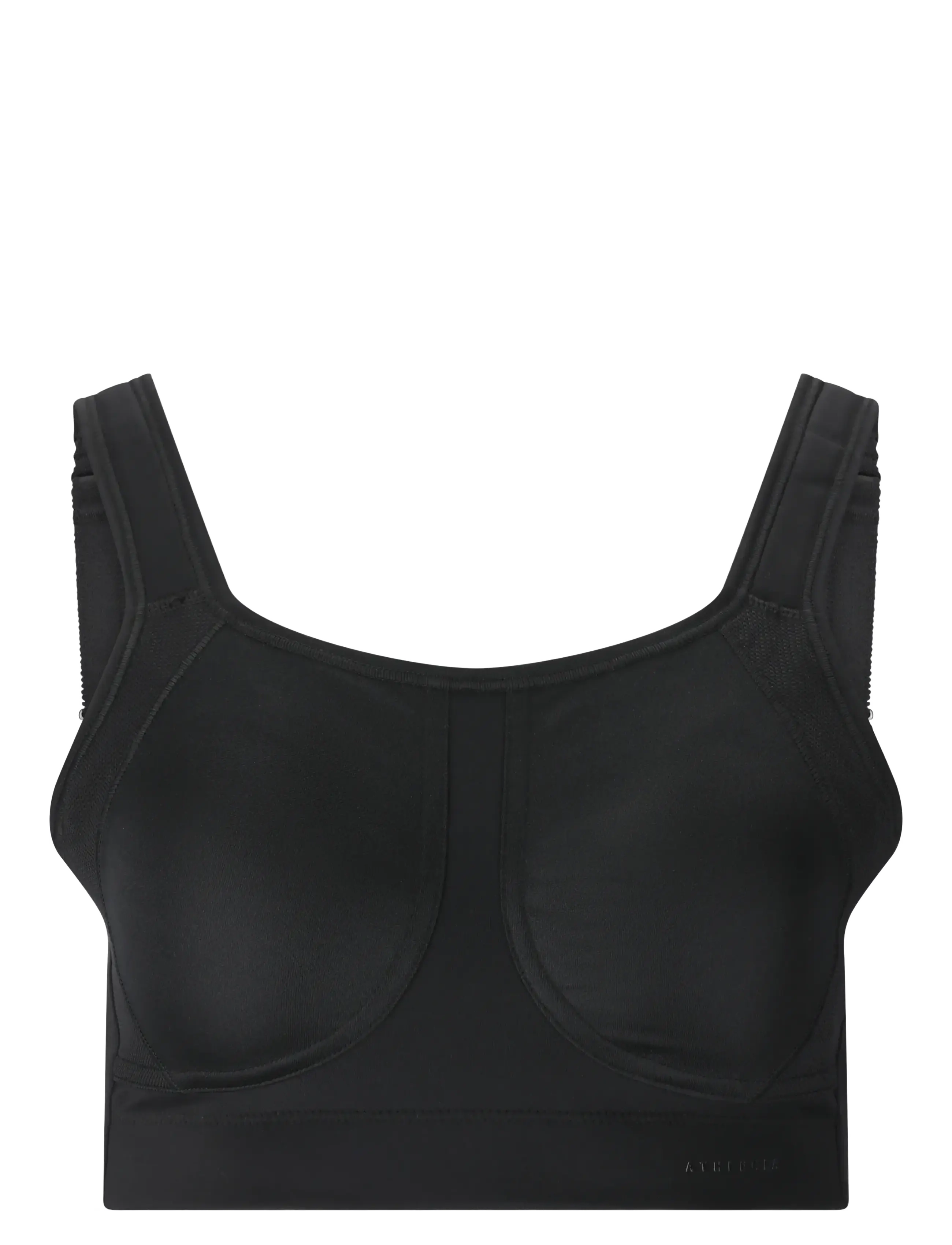 Athlecia Magnolia V2 W Sports Bra - Sport-BHs - BLACK / black