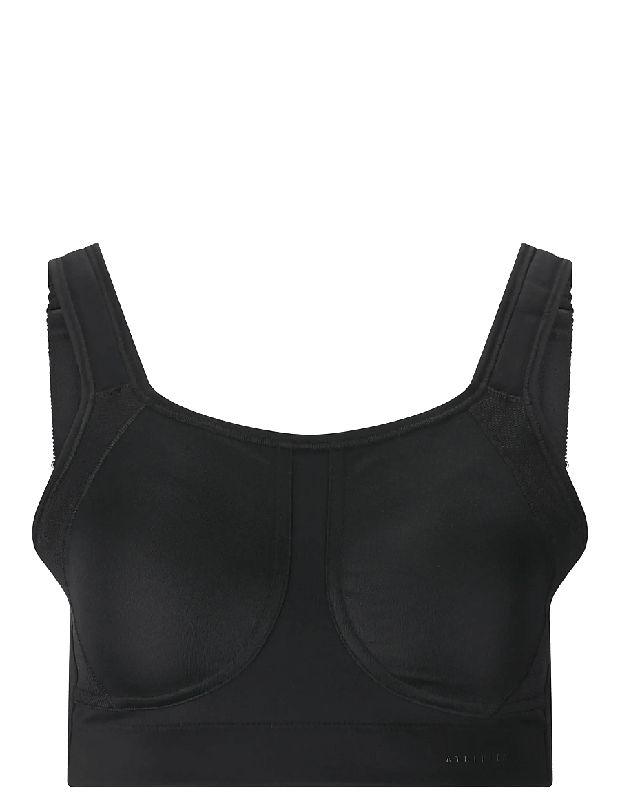 Athlecia - Magnolia V2 W Sports Bra - sport-bhs - black - 1