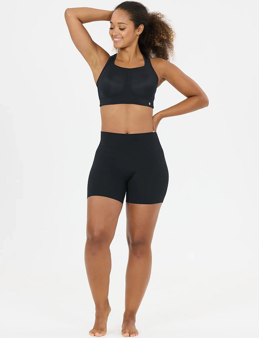 Athlecia - Magnolia V2 W Sports Bra - sport-bhs - black - 0