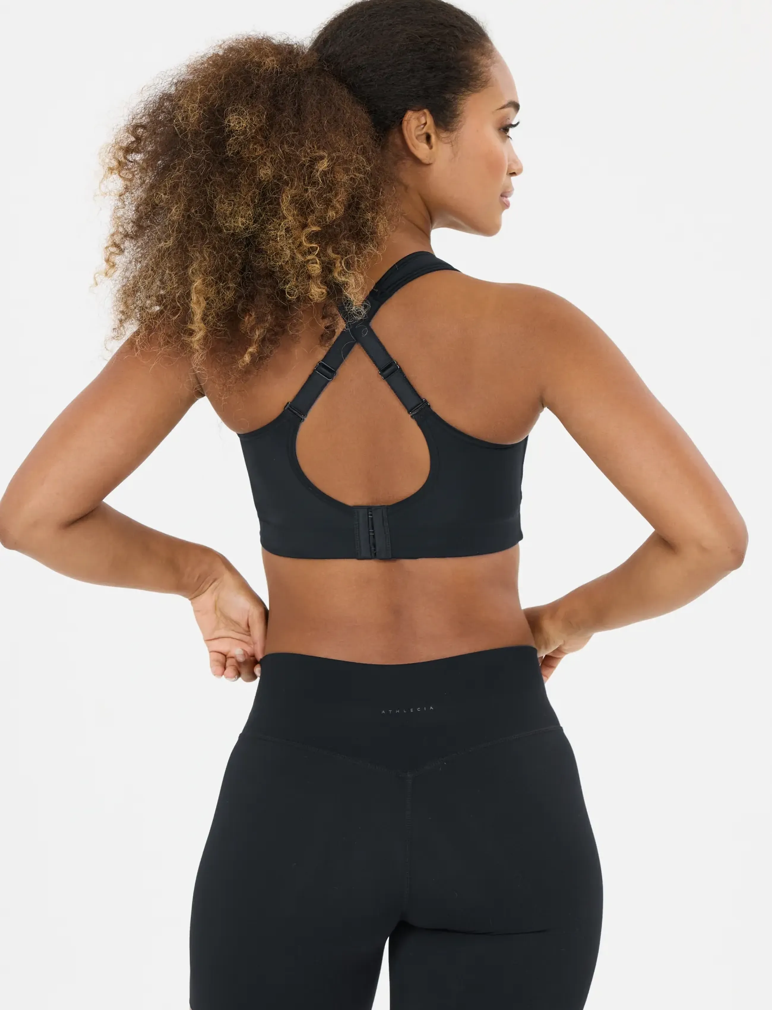 Athlecia - Magnolia V2 W Sports Bra - black - 5