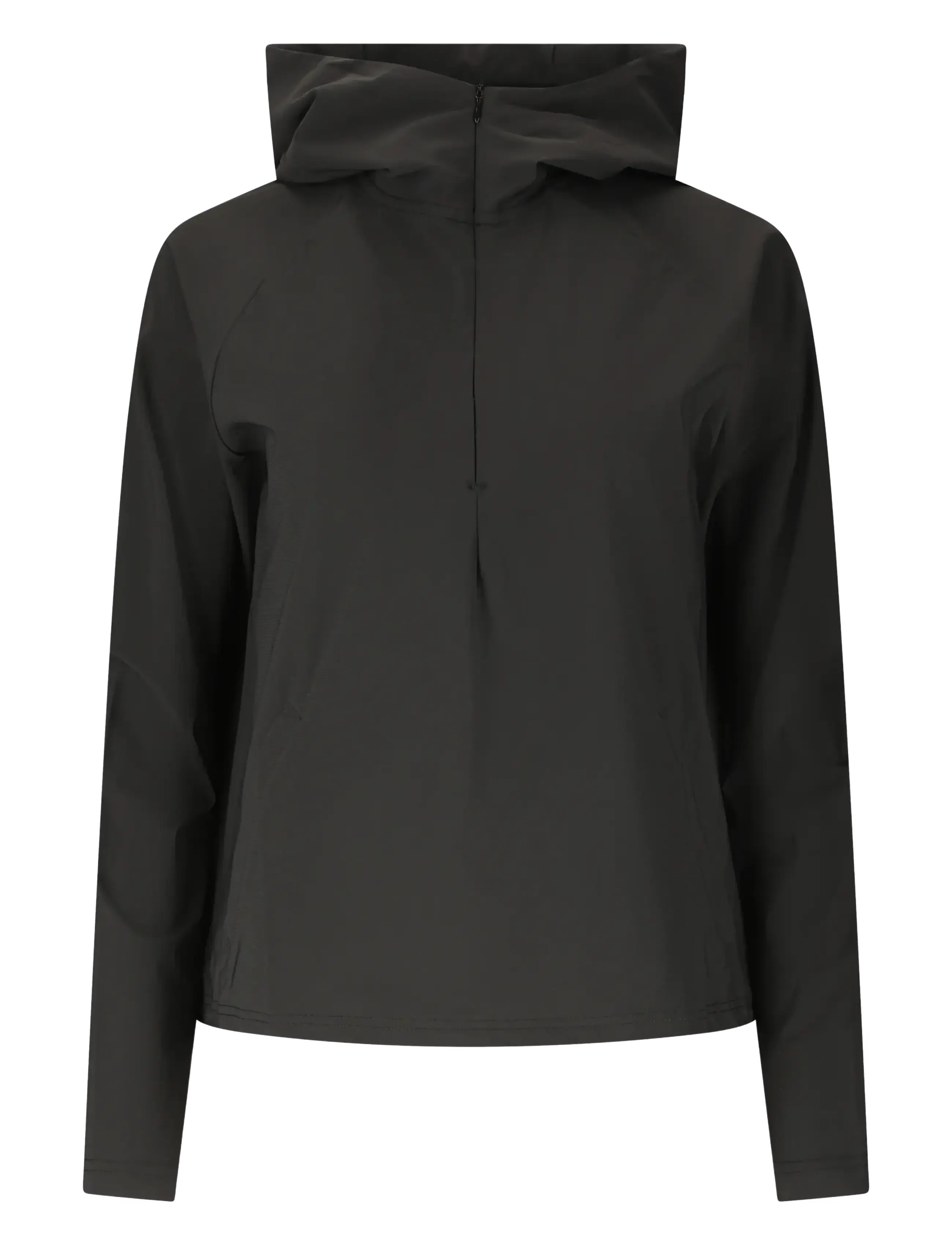 Athlecia Amisa V2 W Stretch Hoody - Sportstyle - BLACK / black