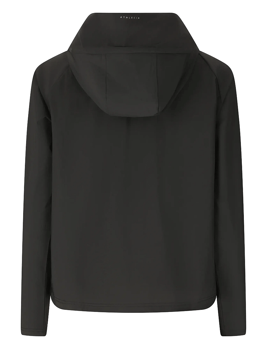Athlecia - Amisa V2 W Stretch Hoody - huvtröjor - black - 2