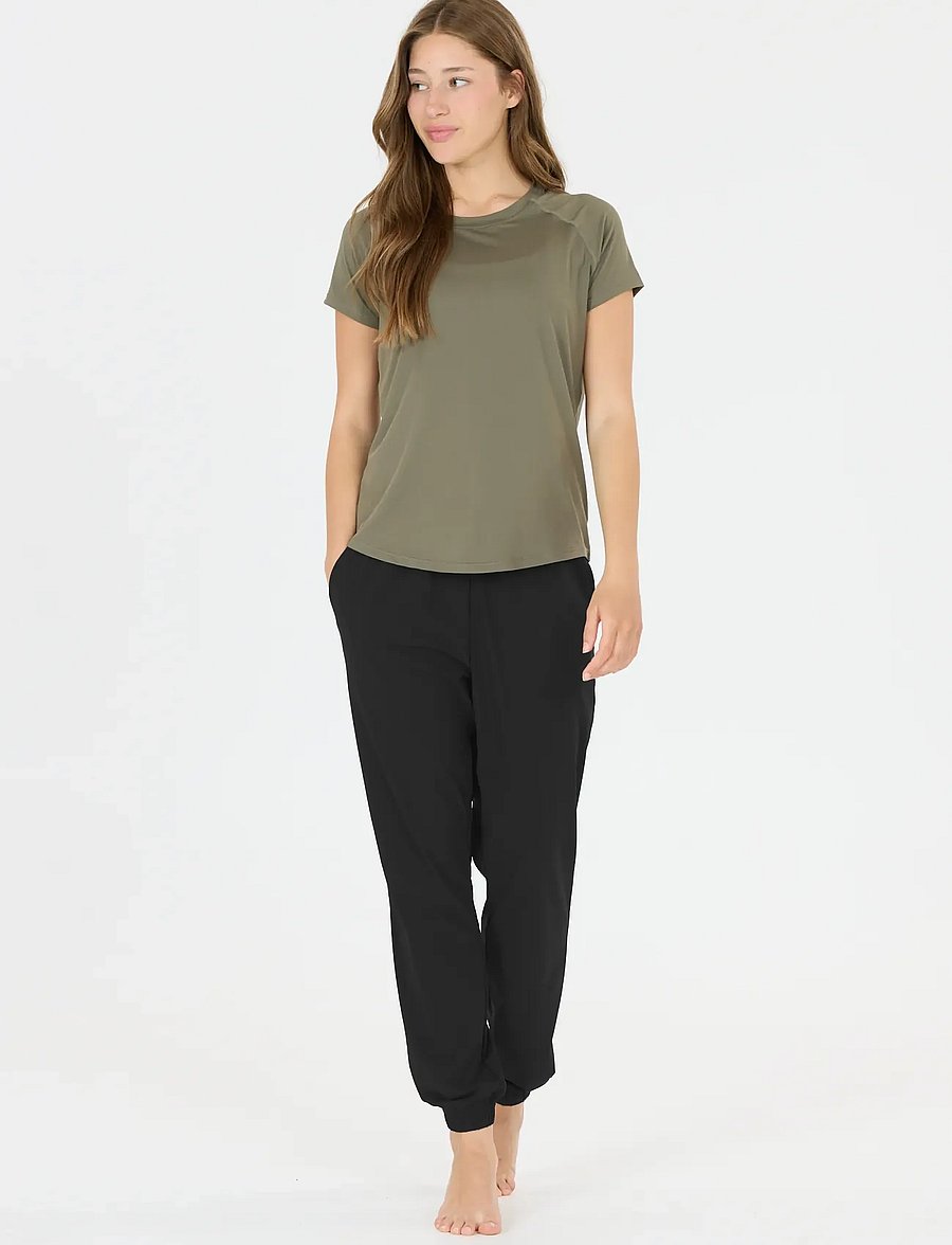 Athlecia - Amisa V2 W Stretch Pants - trainingshosen - black - 0