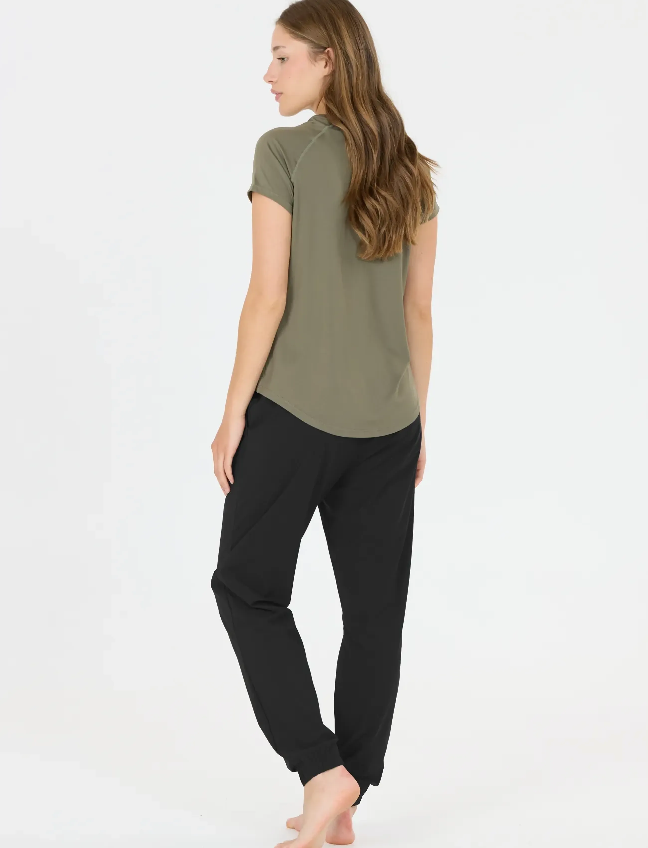 Athlecia - Amisa V2 W Stretch Pants - trainingshosen - black - 3