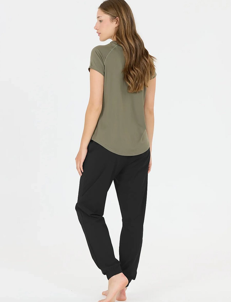 Athlecia - Amisa V2 W Stretch Pants - trainingshosen - black - 3