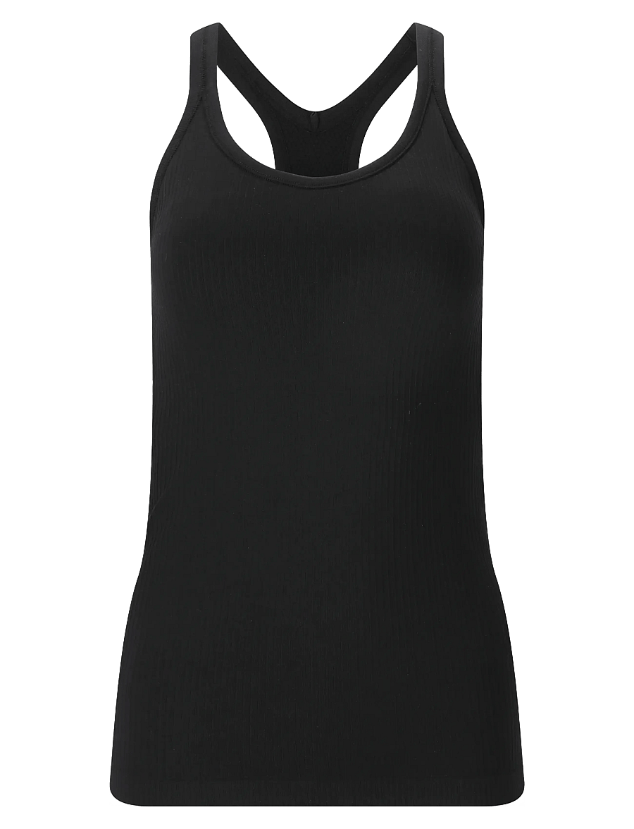 Athlecia - Connie V2 W Padded Sports Bra Top - tank tops - black - 1
