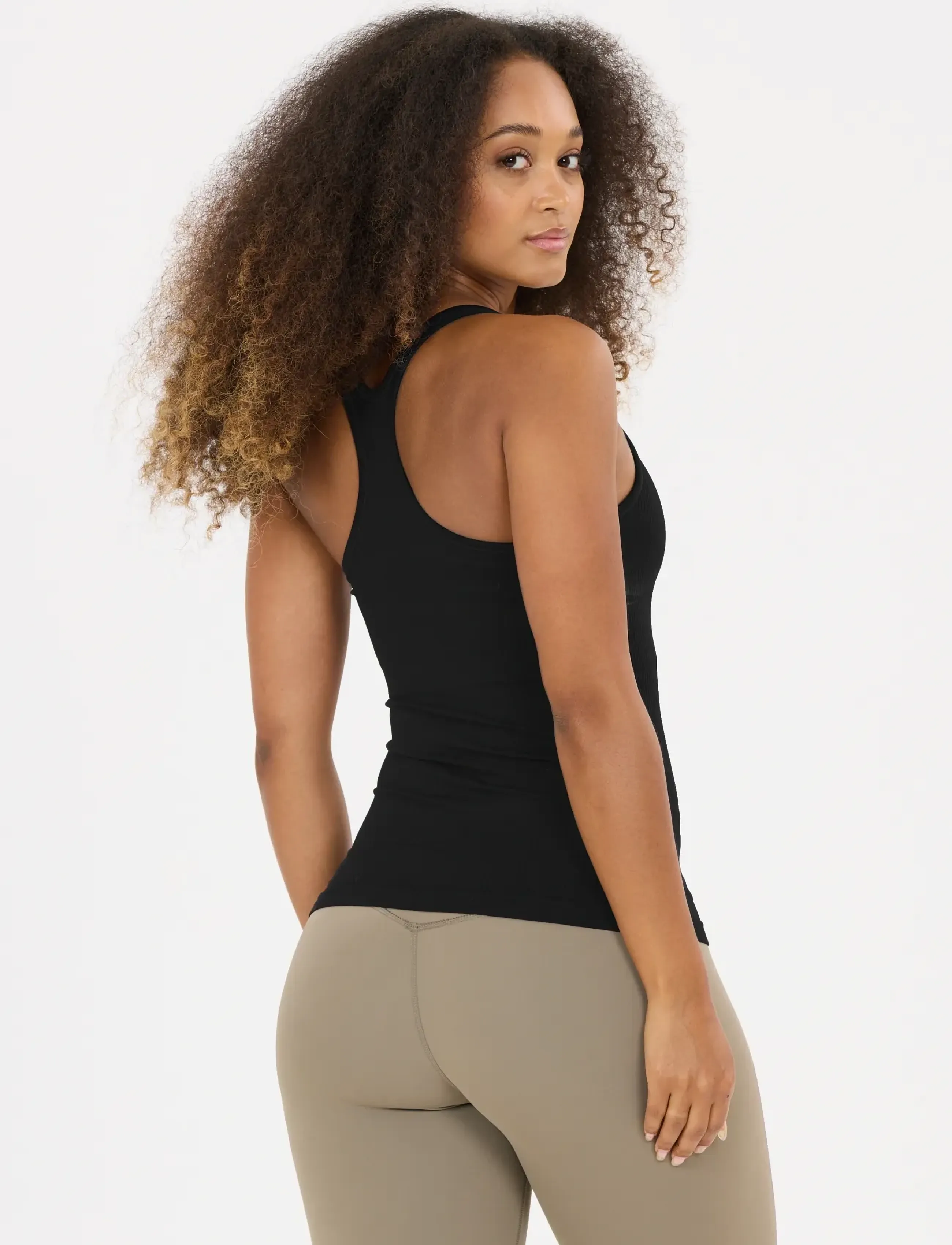 Athlecia - Connie V2 W Padded Sports Bra Top - tank tops - black - 3