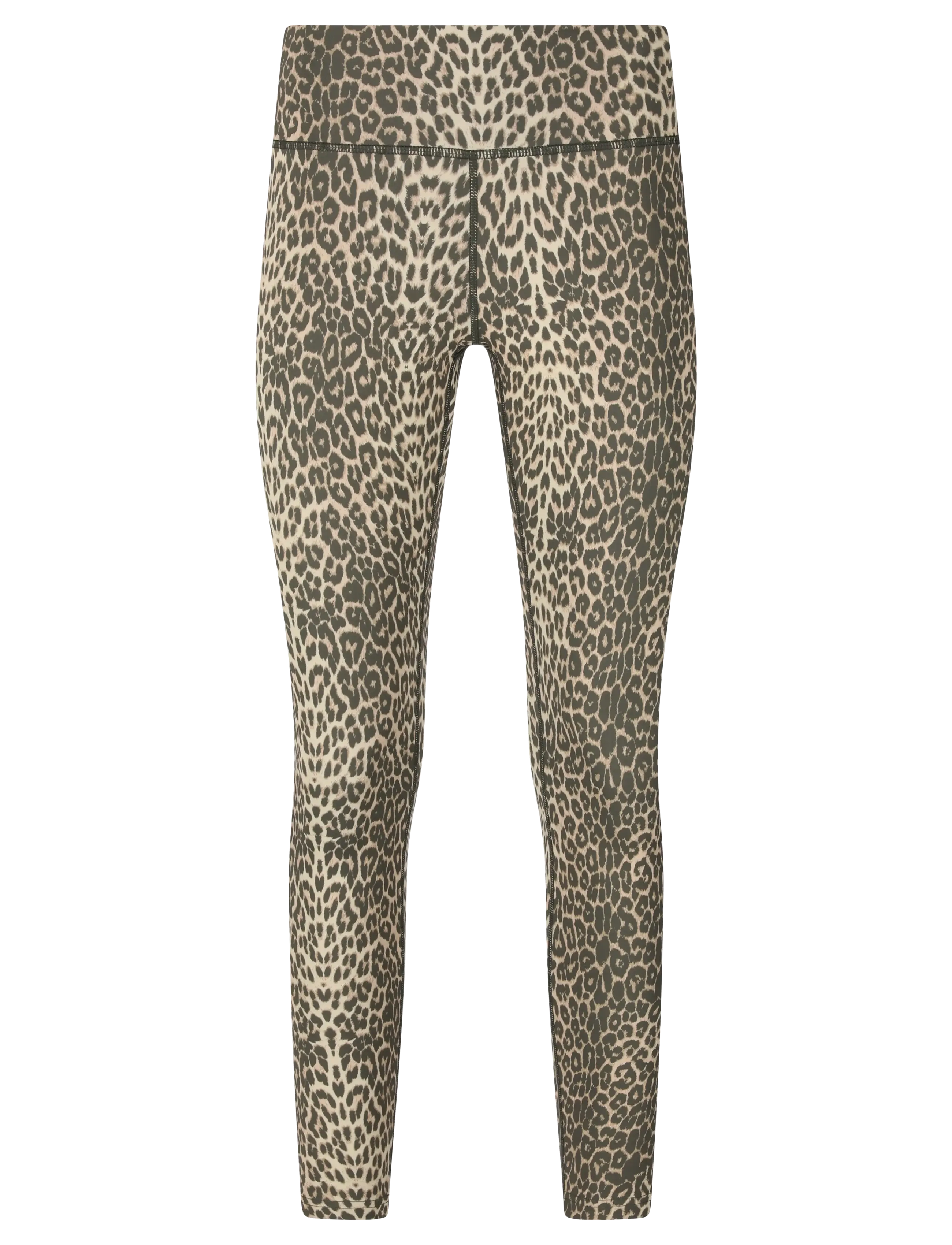 Athlecia Windia V2 W Waist Printed Tights - Træningstights - PRINT / multi