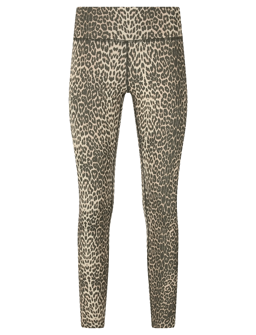 Athlecia - Windia V2 W Waist Printed Tights - trainingstights - print - 1