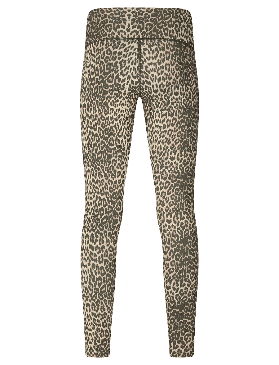 Athlecia - Windia V2 W Waist Printed Tights - trainingstights - print - 2