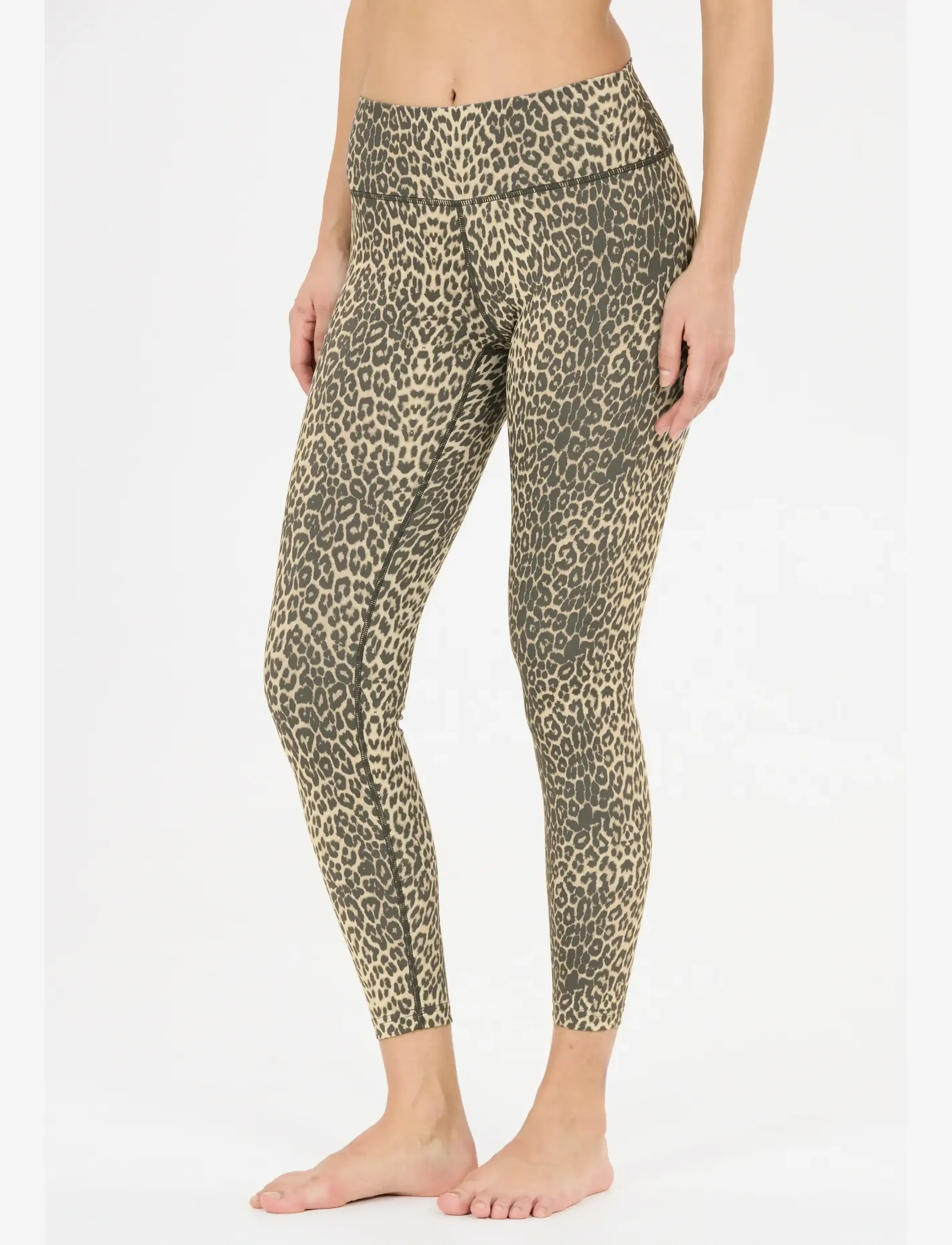 Athlecia Windia V2 W Waist Printed Tights, 40, Multi/patterned, Sportsbukser > Sportstræningsbukser, Dame