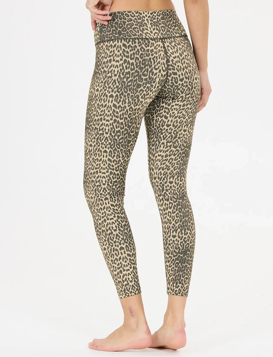 Athlecia - Windia V2 W Waist Printed Tights - trainingstights - print - 3