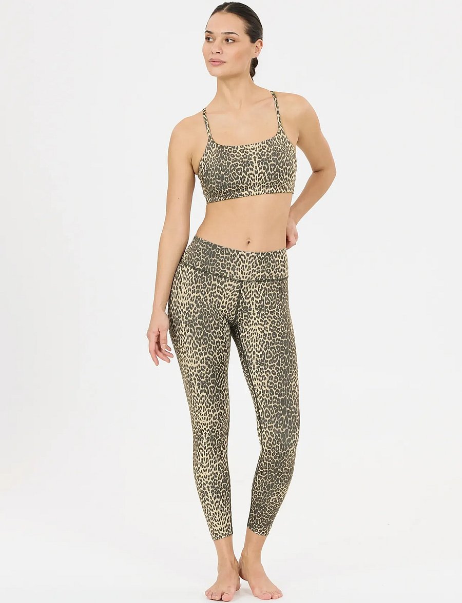 Athlecia - Windia V2 W Waist Printed Tights - trainingstights - print - 4