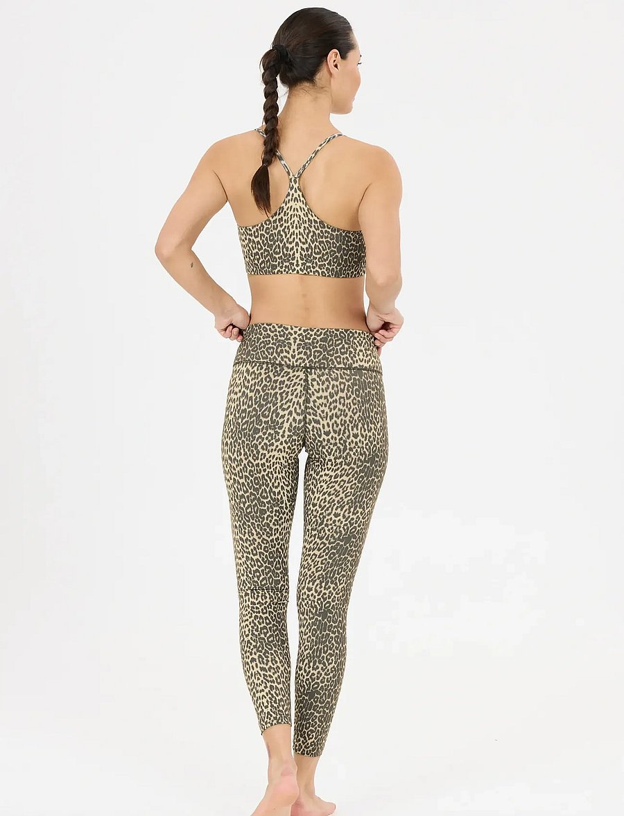 Athlecia - Windia V2 W Waist Printed Tights - trainingstights - print - 5