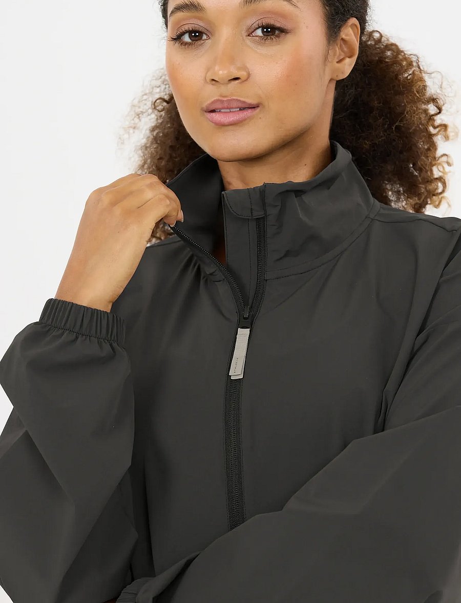 Athlecia - Shiena W Track Jacket - spordijakid - black - 0