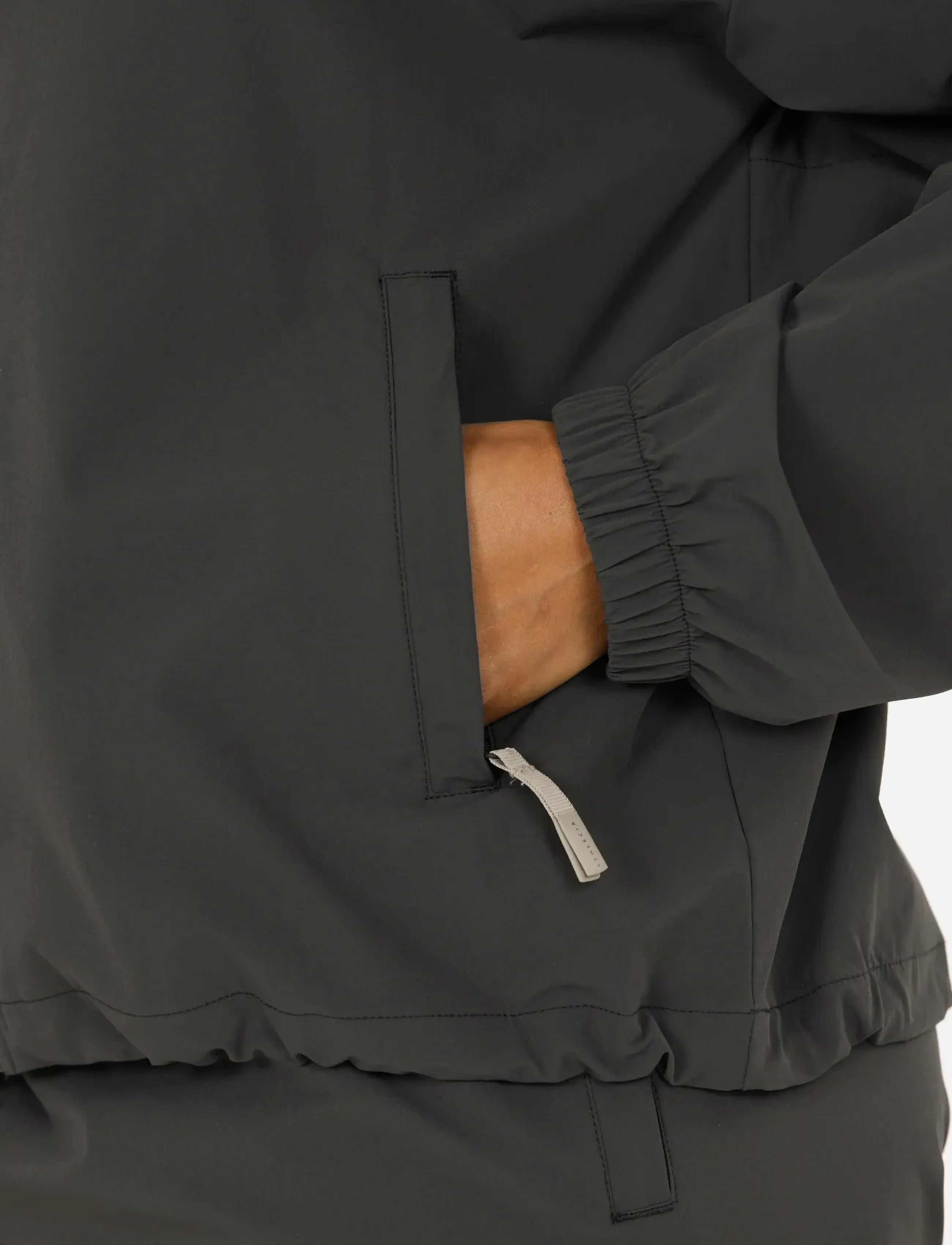Athlecia - Shiena W Track Jacket - spordijakid - black - 3